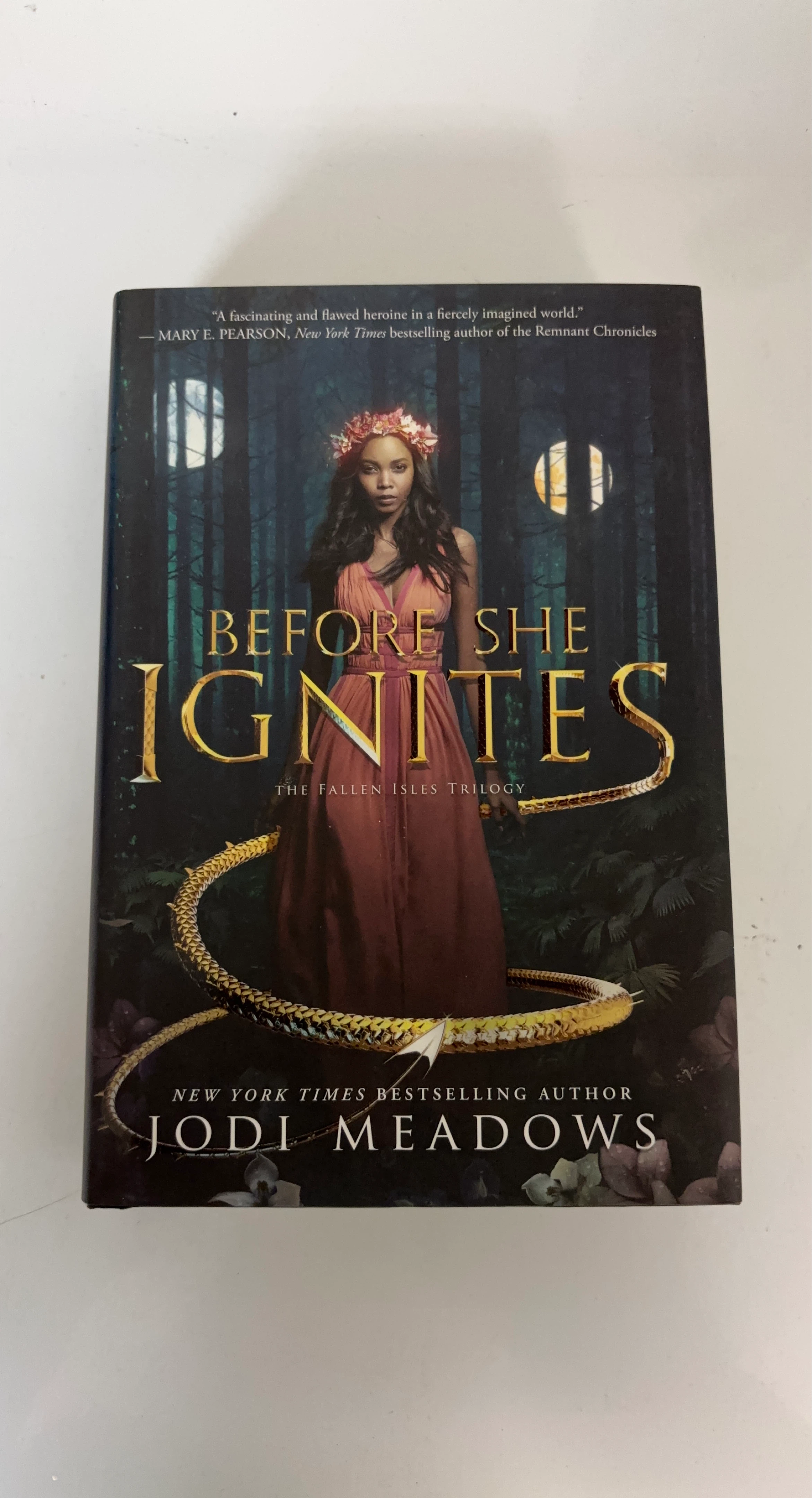 Before She Ignites by Jodi Meadows
