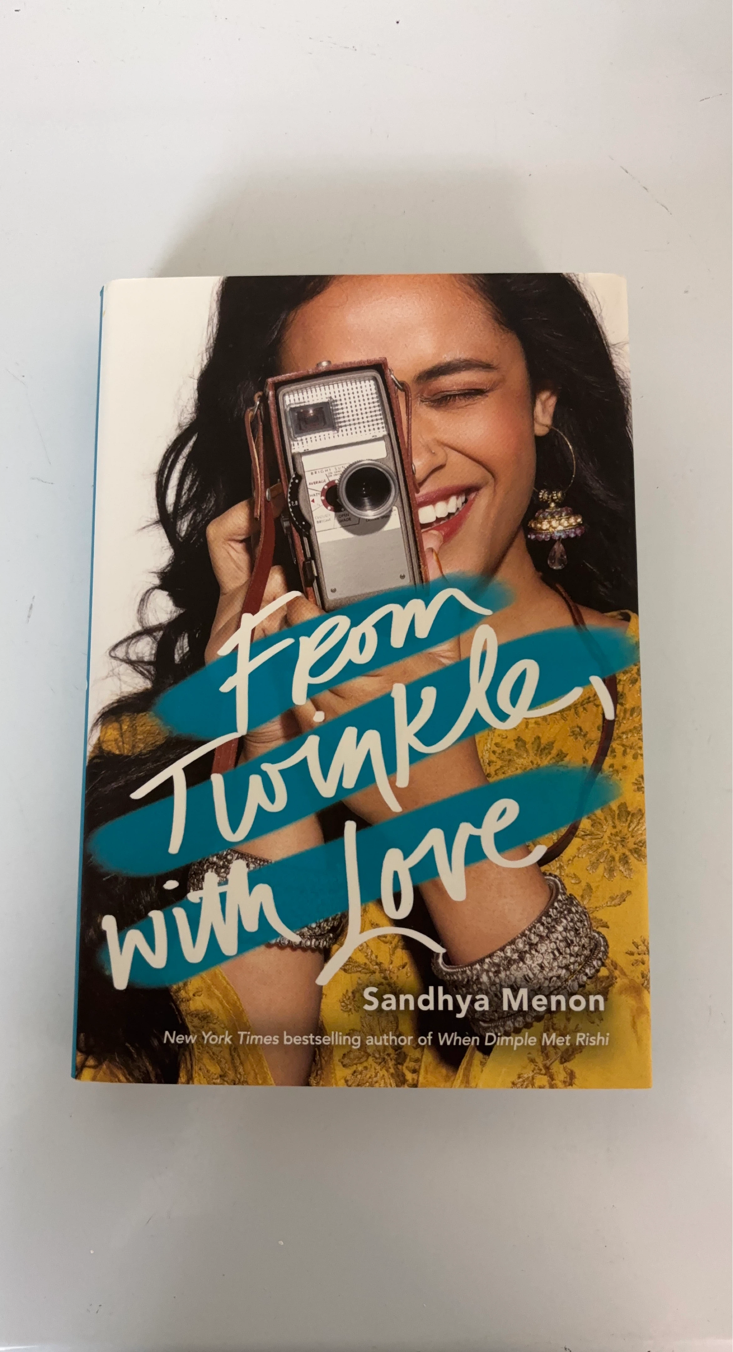 From Twinkle with Love by Sandhya Menon Book - signed edition