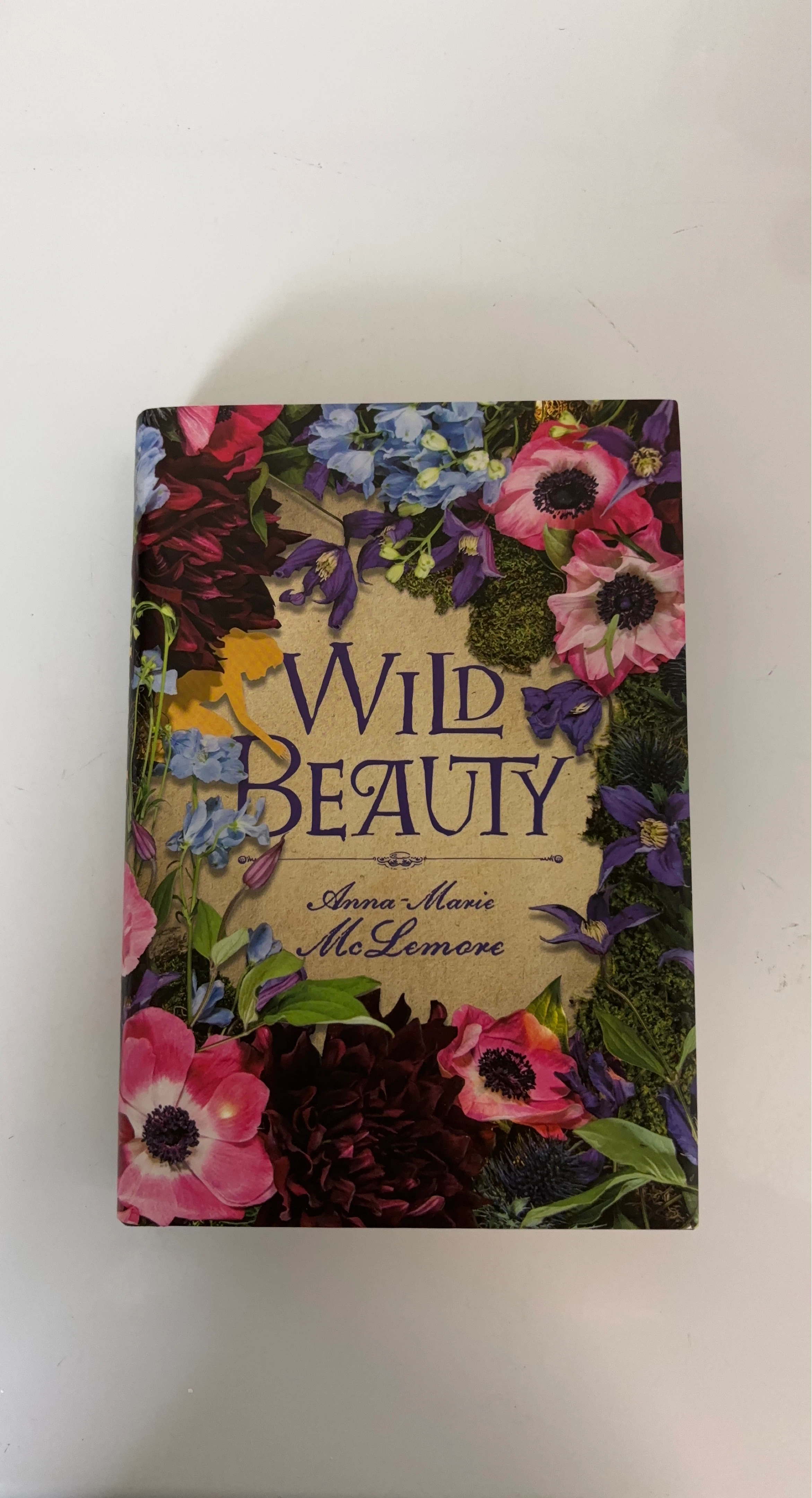 Wild Beauty by Anna Marie McLemore Signed Book