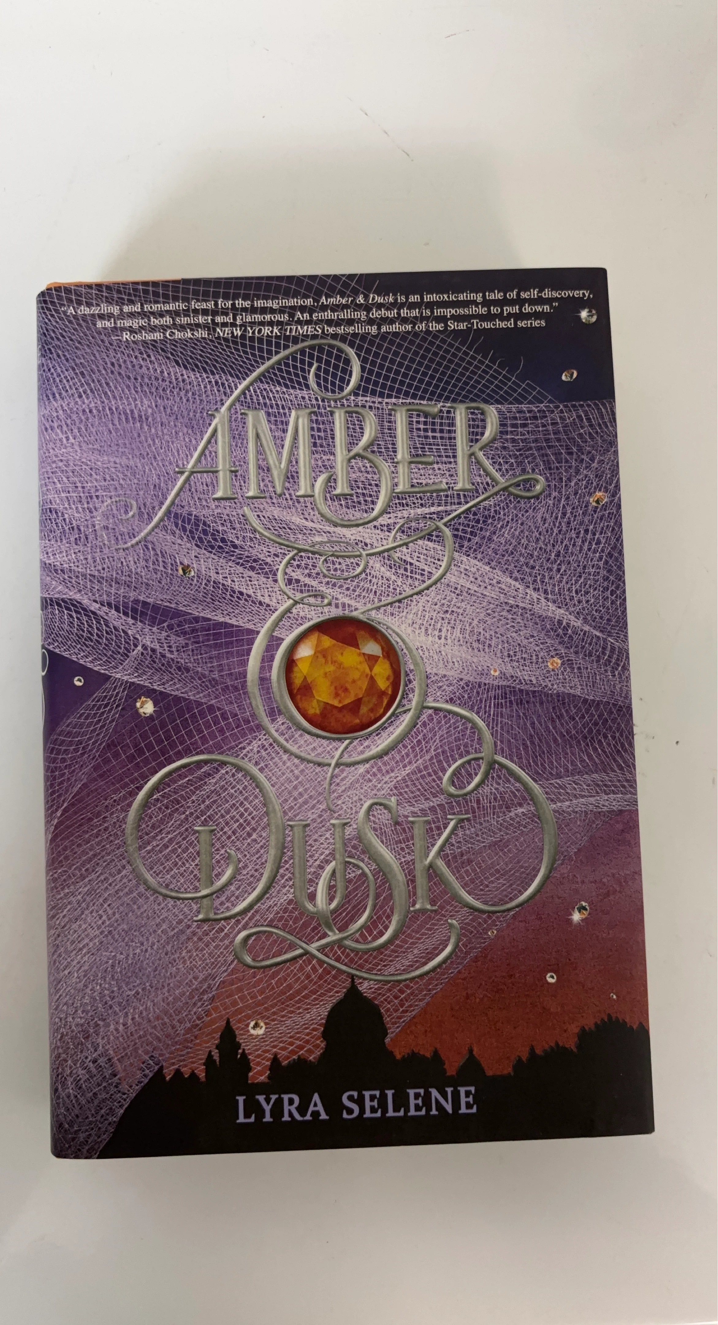 Amber & Dusk by Lyra Selene Signed First Edition