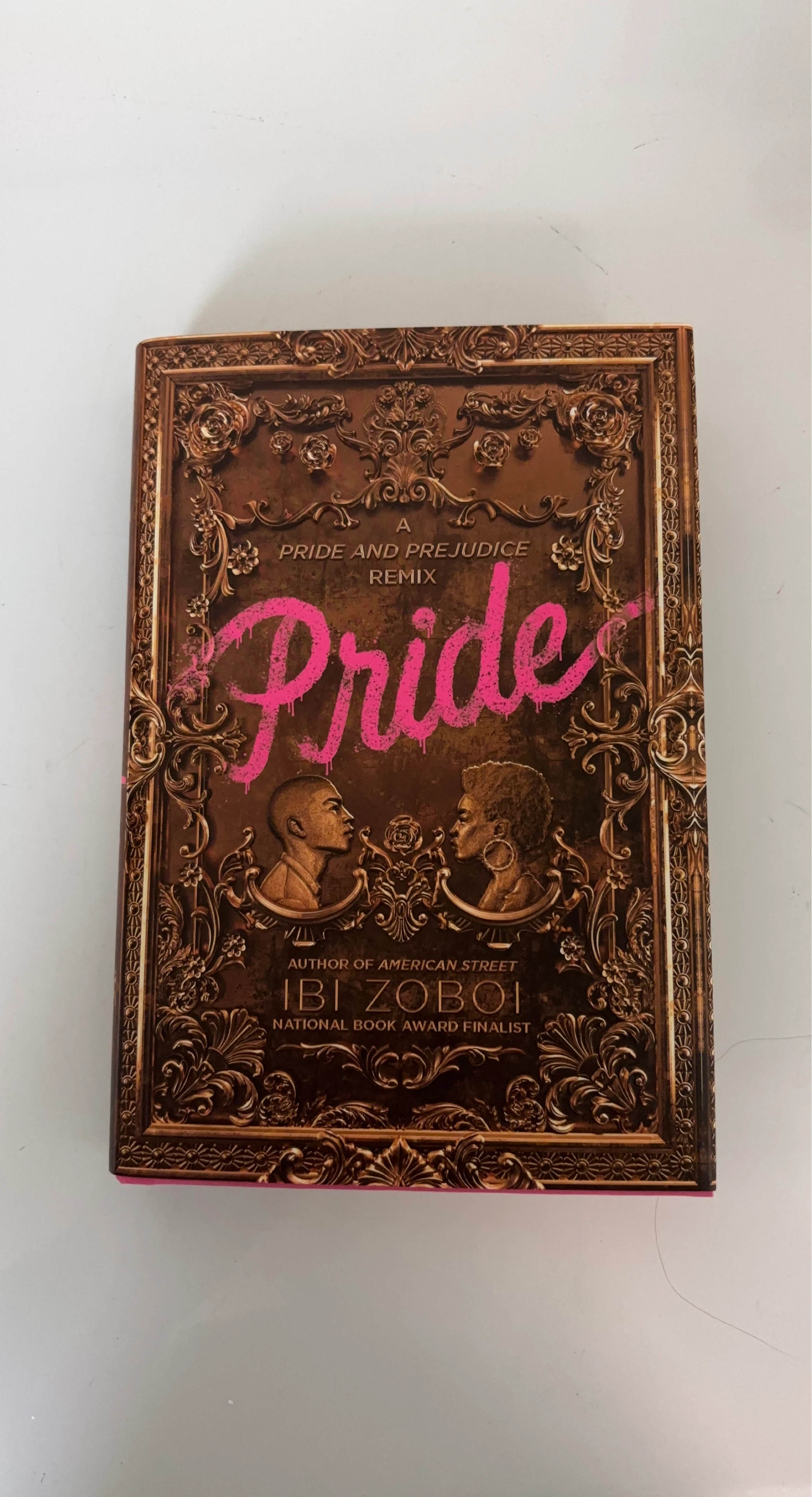 Pride by Ibi Zoboi Signed First Edition