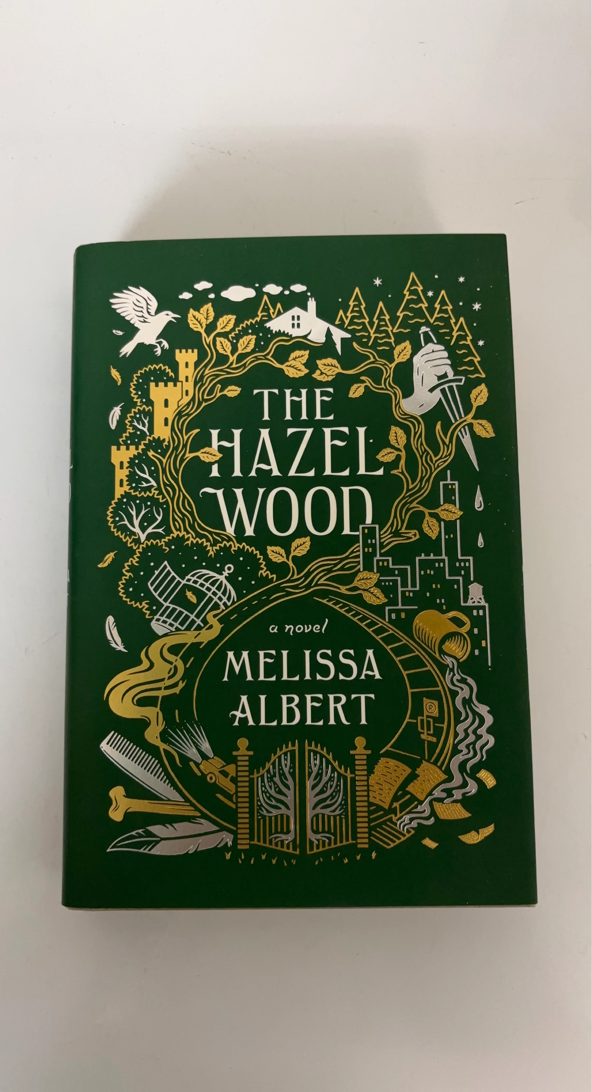 The Hazel Wood Novel by Melissa Albert - signed edition