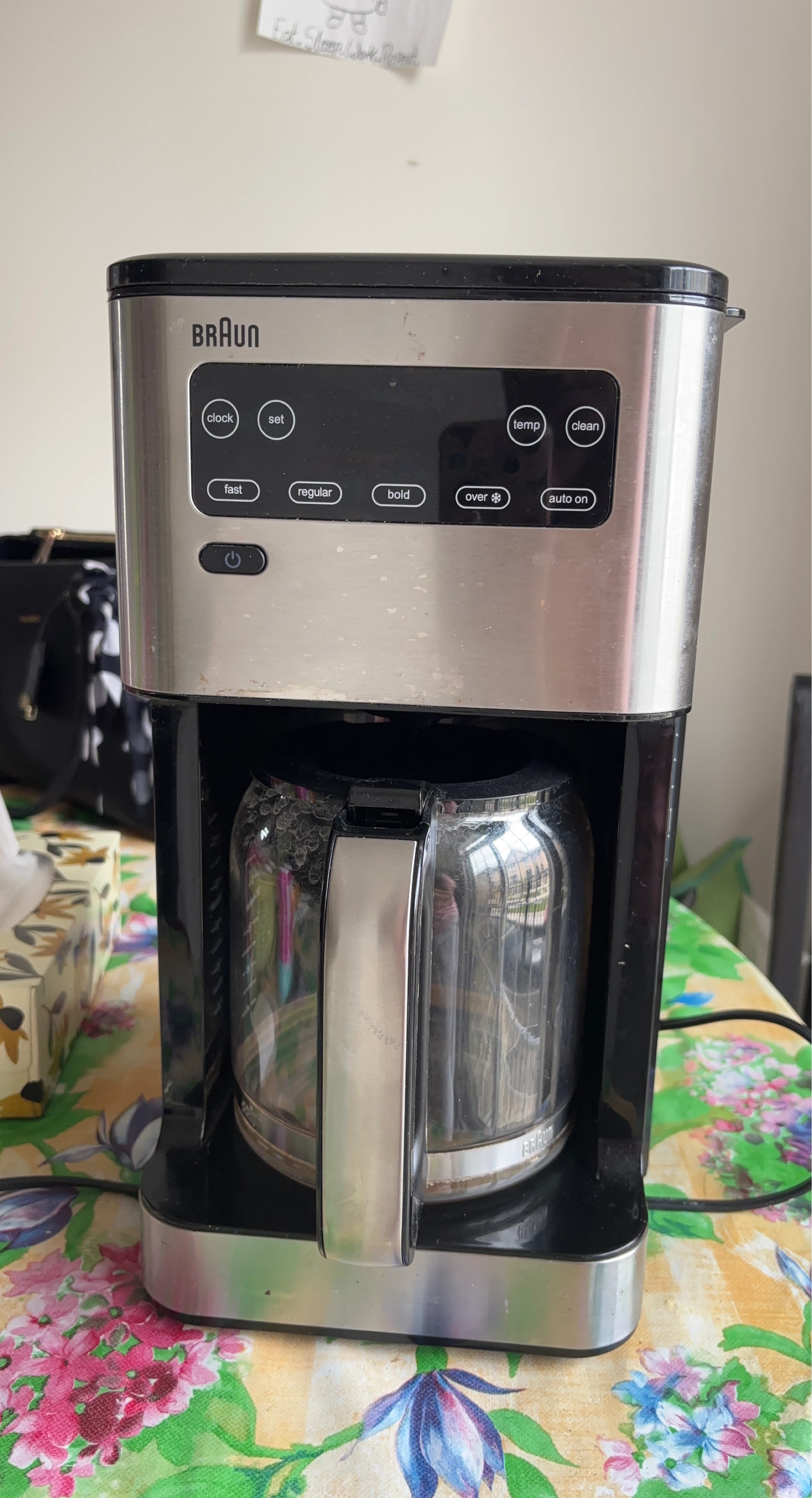 Braun Coffee Maker