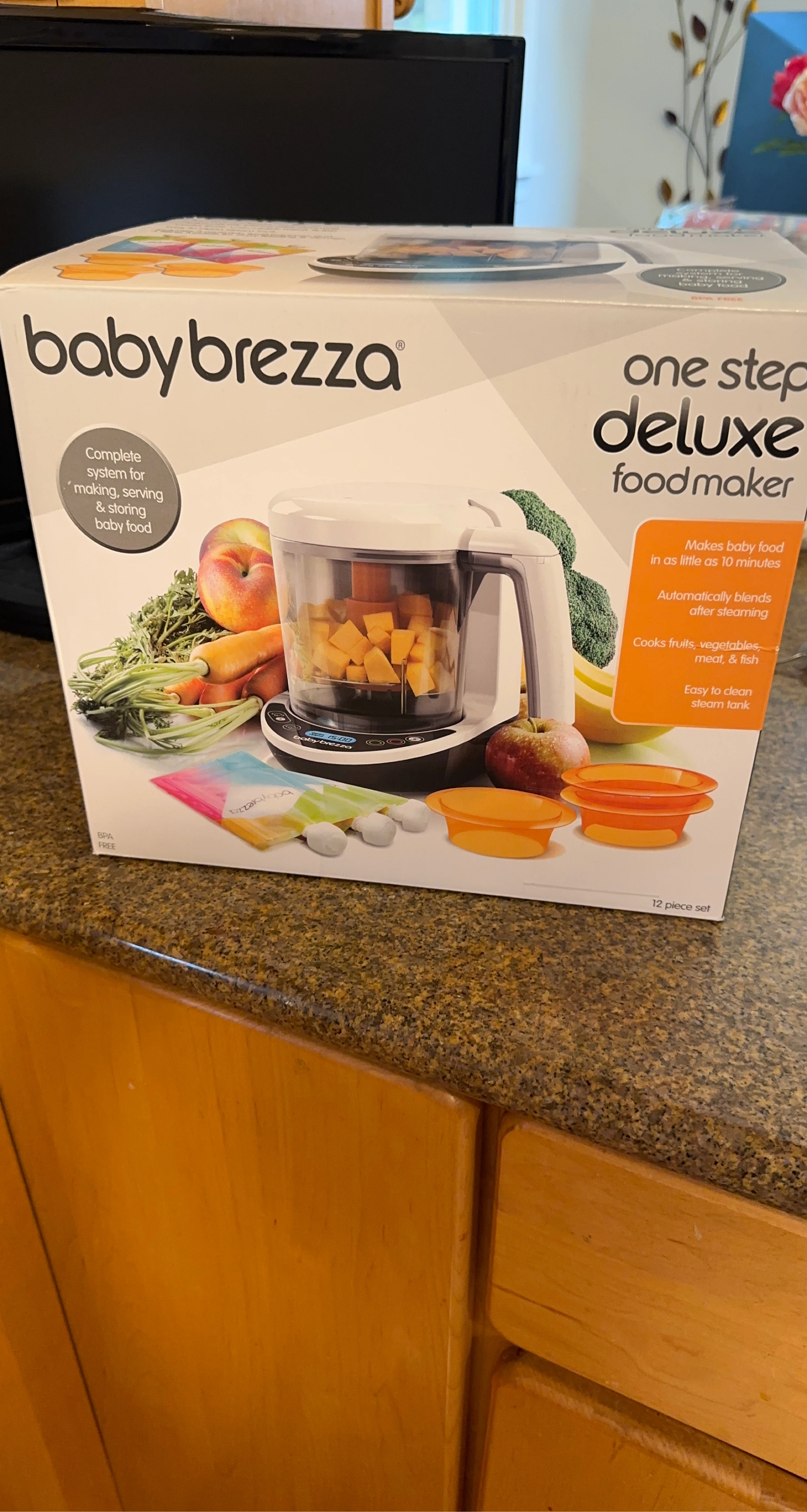 Baby Brezza One Step Deluxe Food Maker