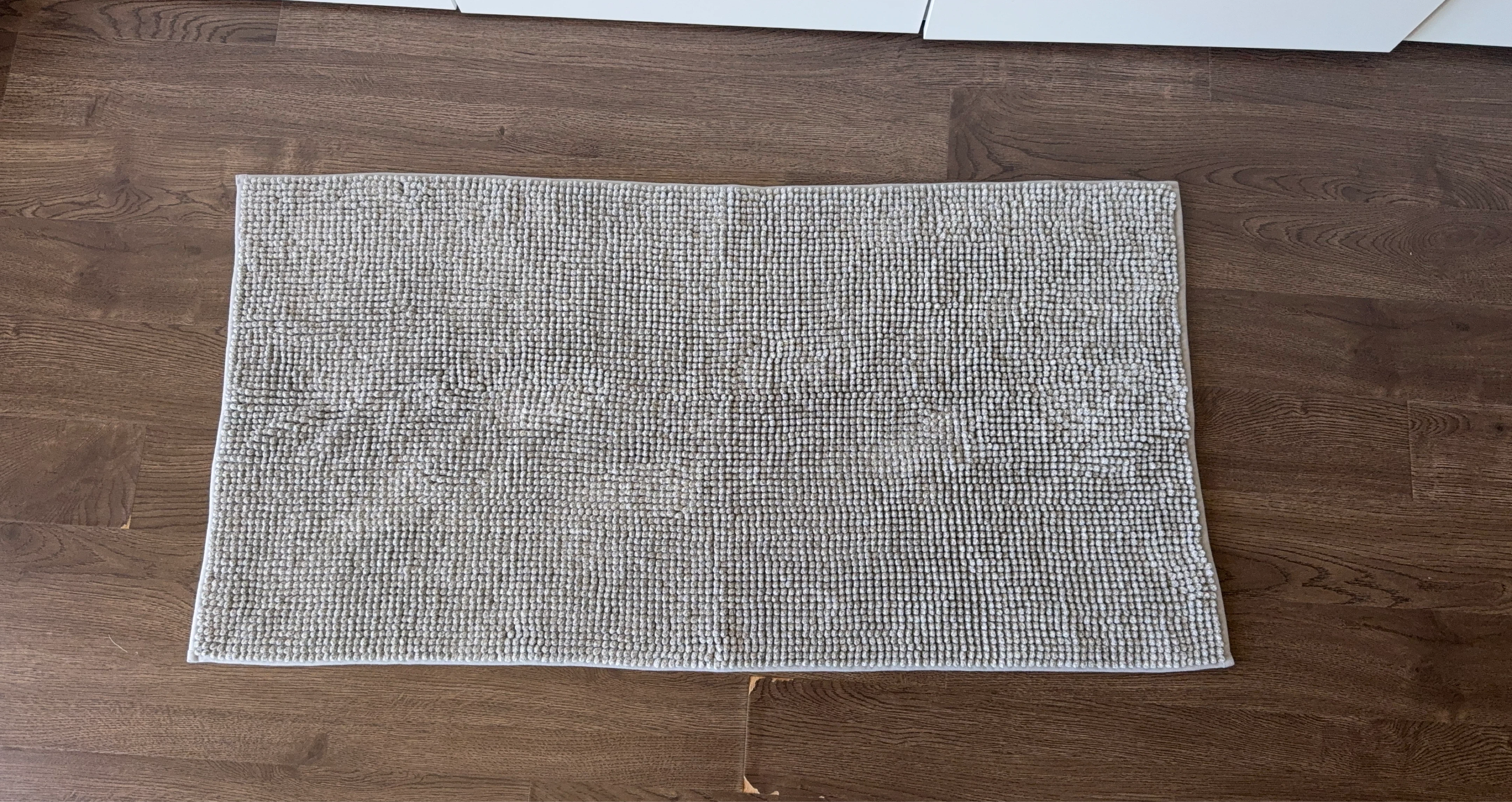 Grey Bath Mat 24”x47”