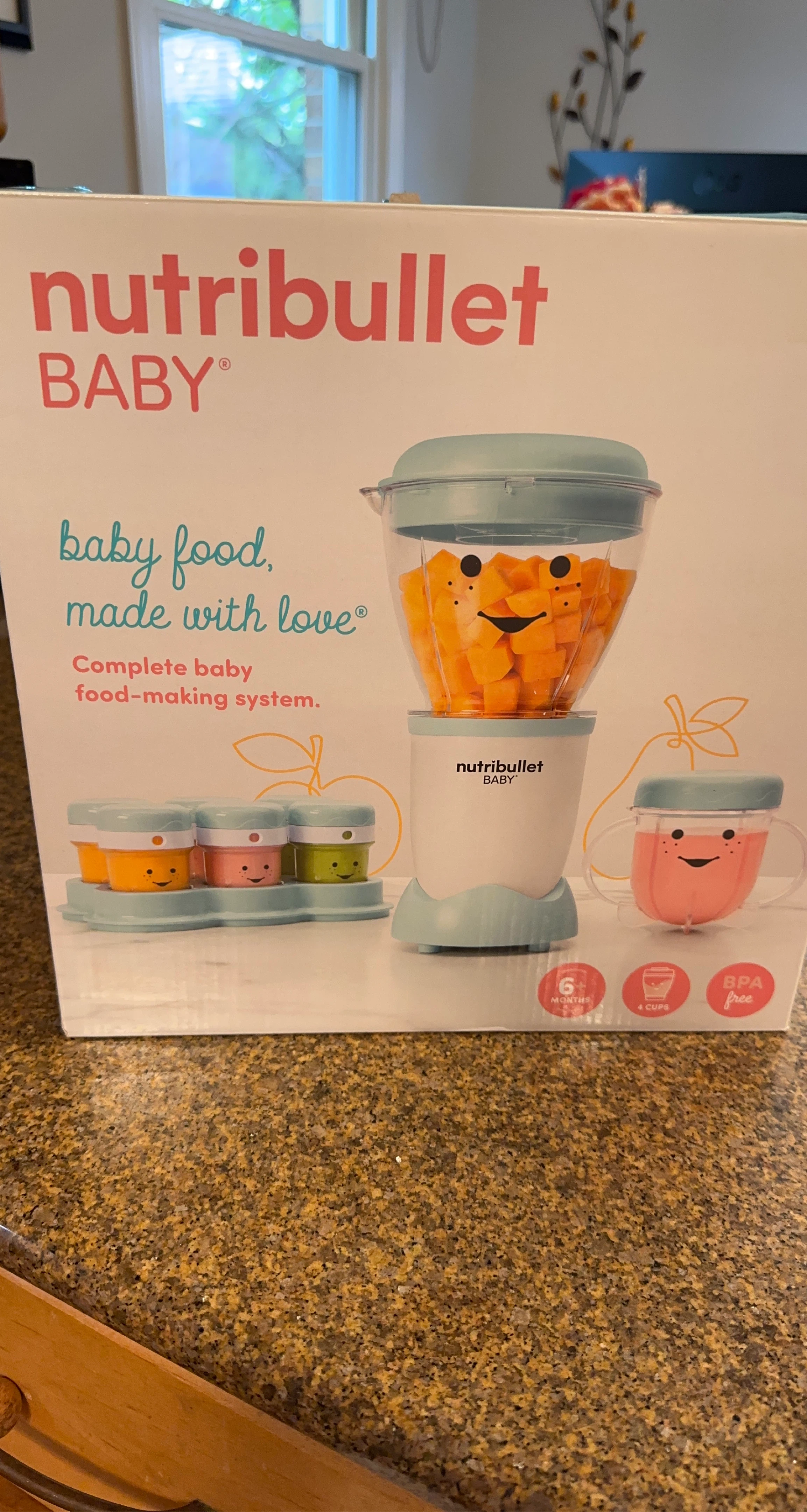 NutriBullet Baby Complete Baby Food-Making System