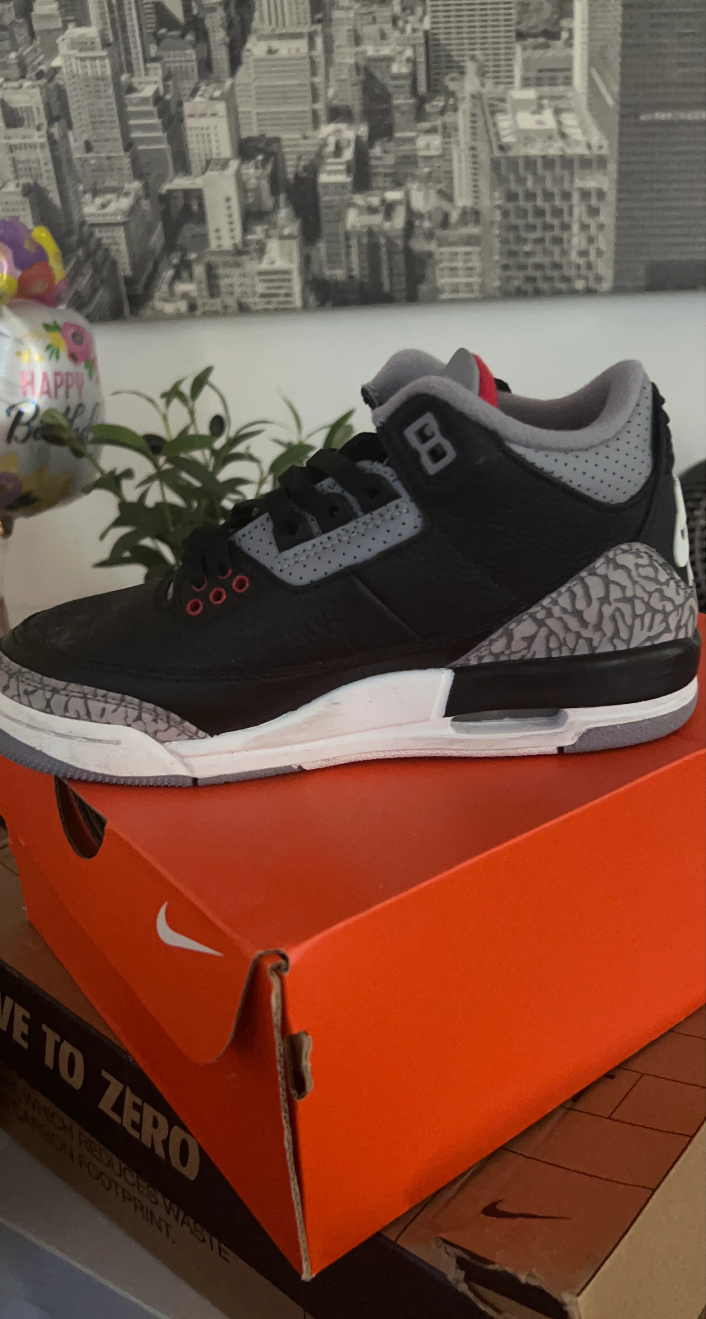 Air Jordan 3 Retro Men's Basketball Shoes