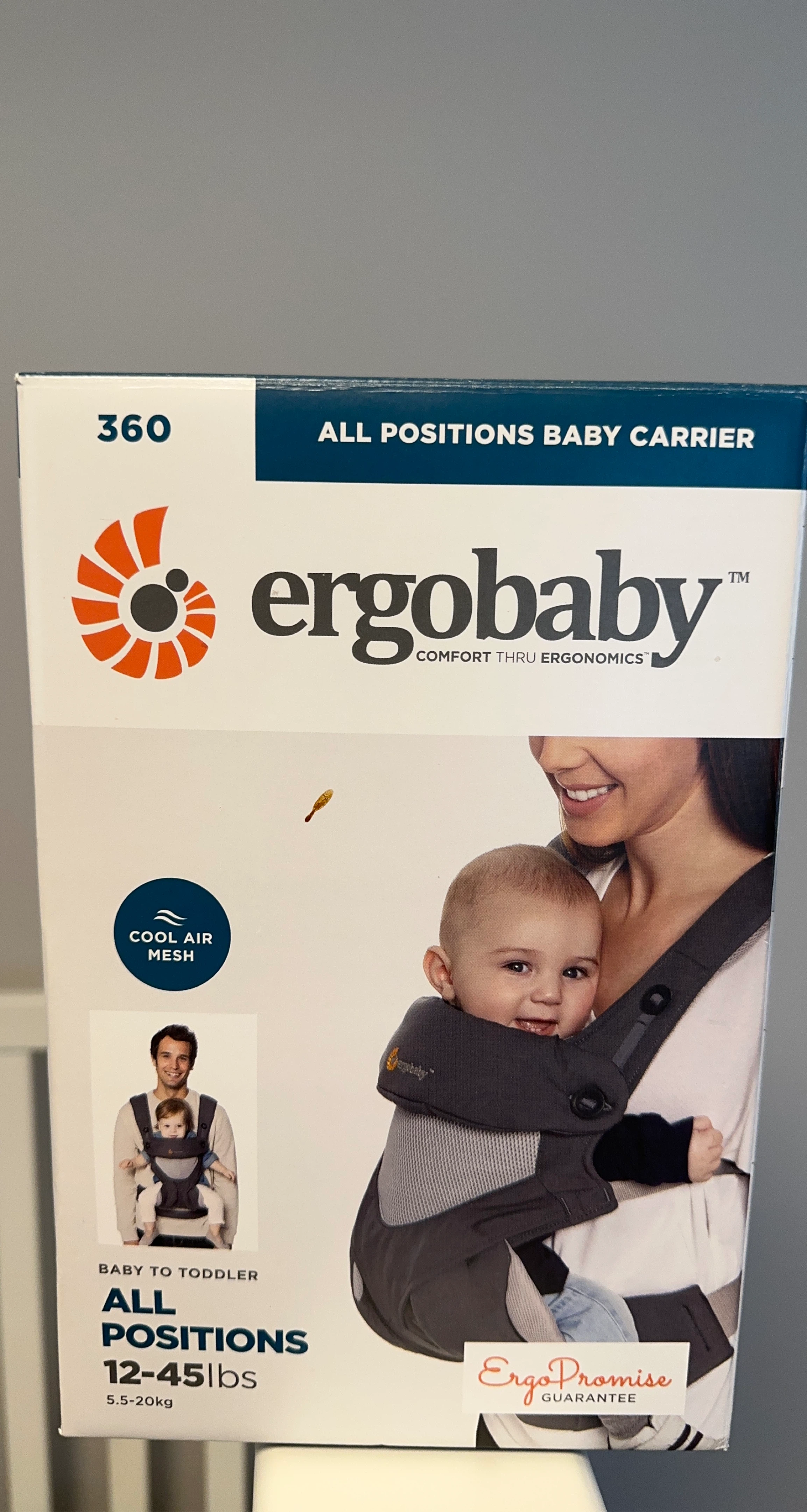 Ergobaby 360 All Positions Baby Carrier