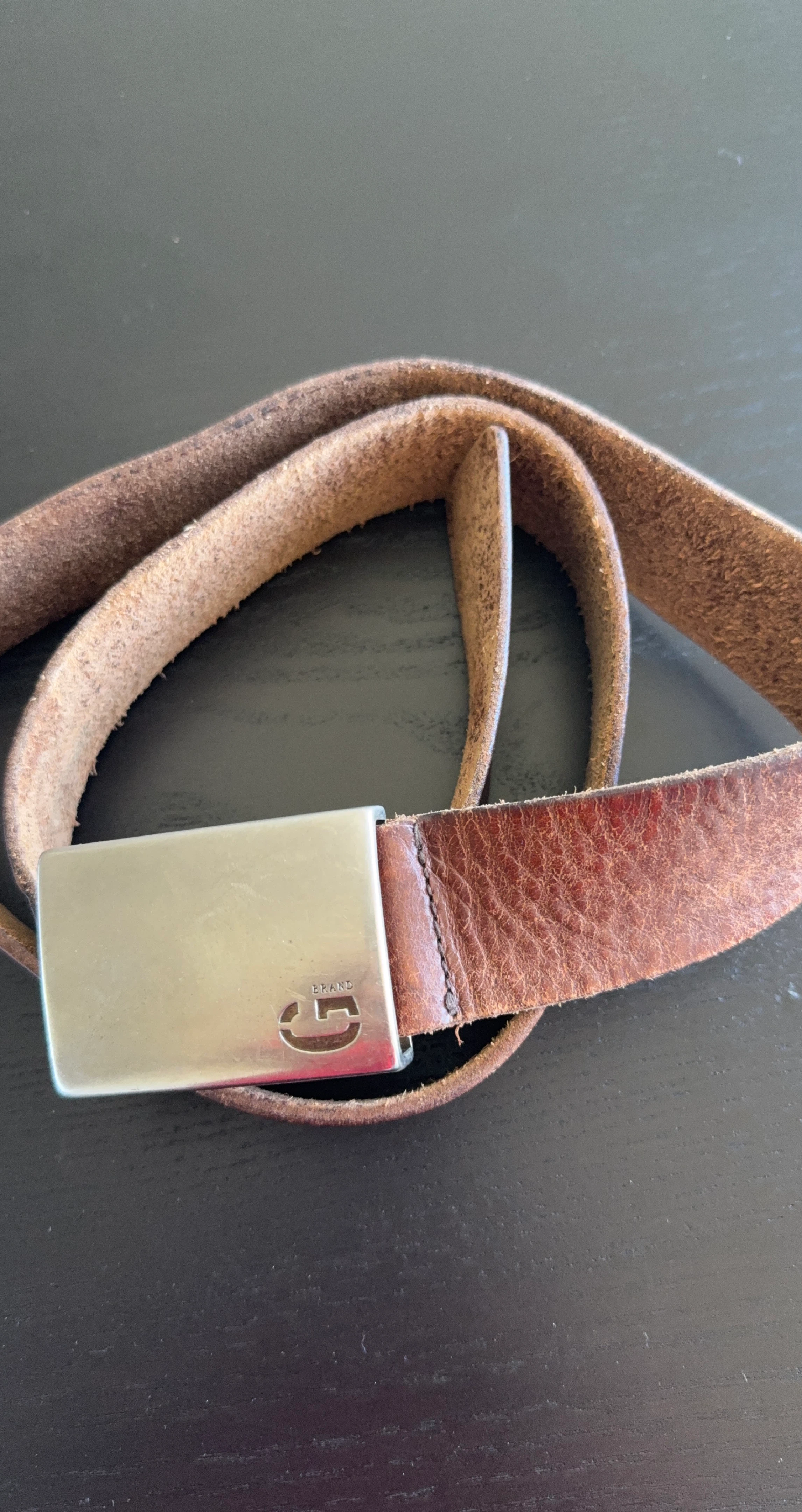 Guess Genuine Leather Belt - Size 36