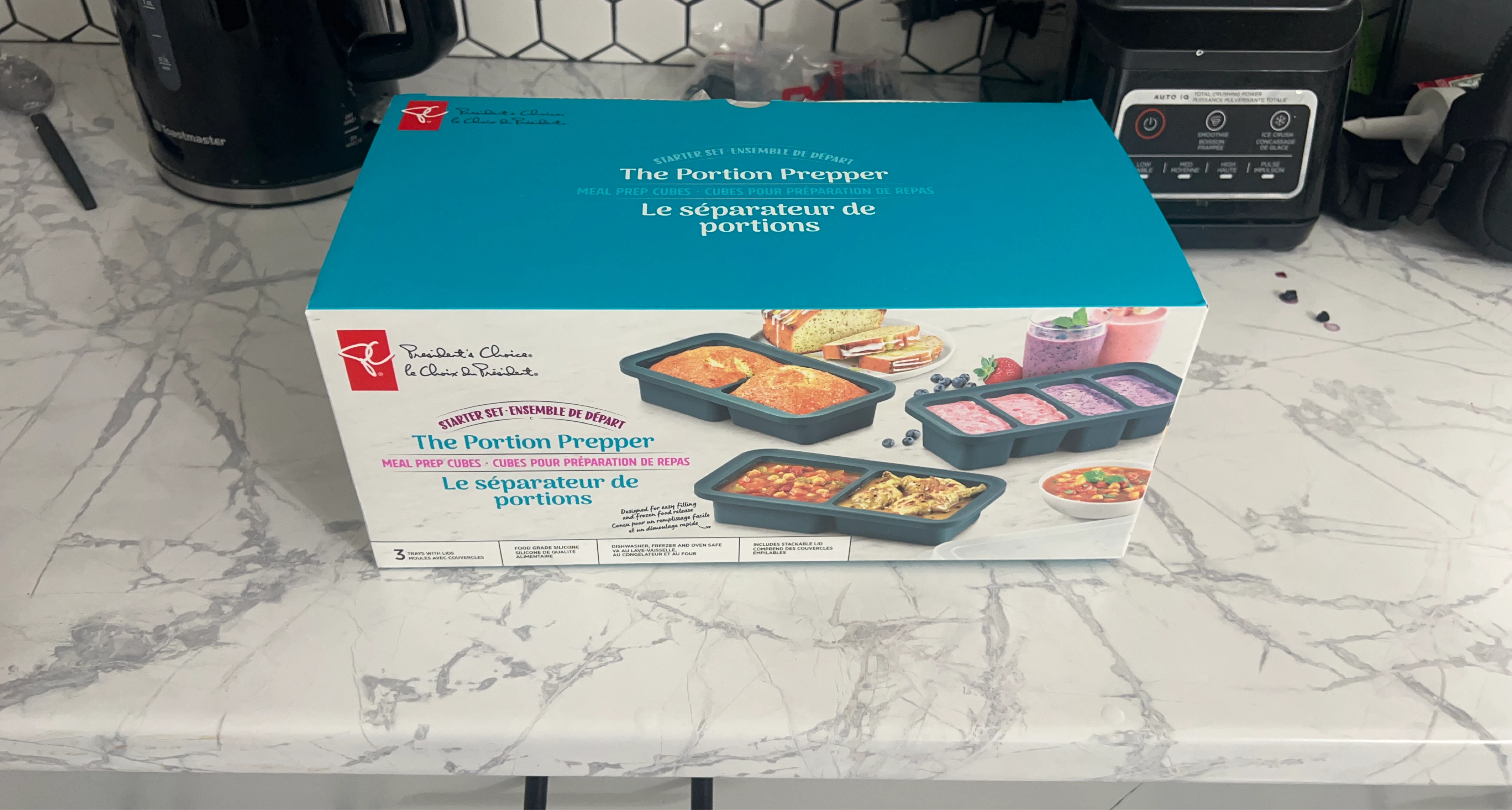 President's Choice The Portion Prepper Meal Prep Cubes Set
