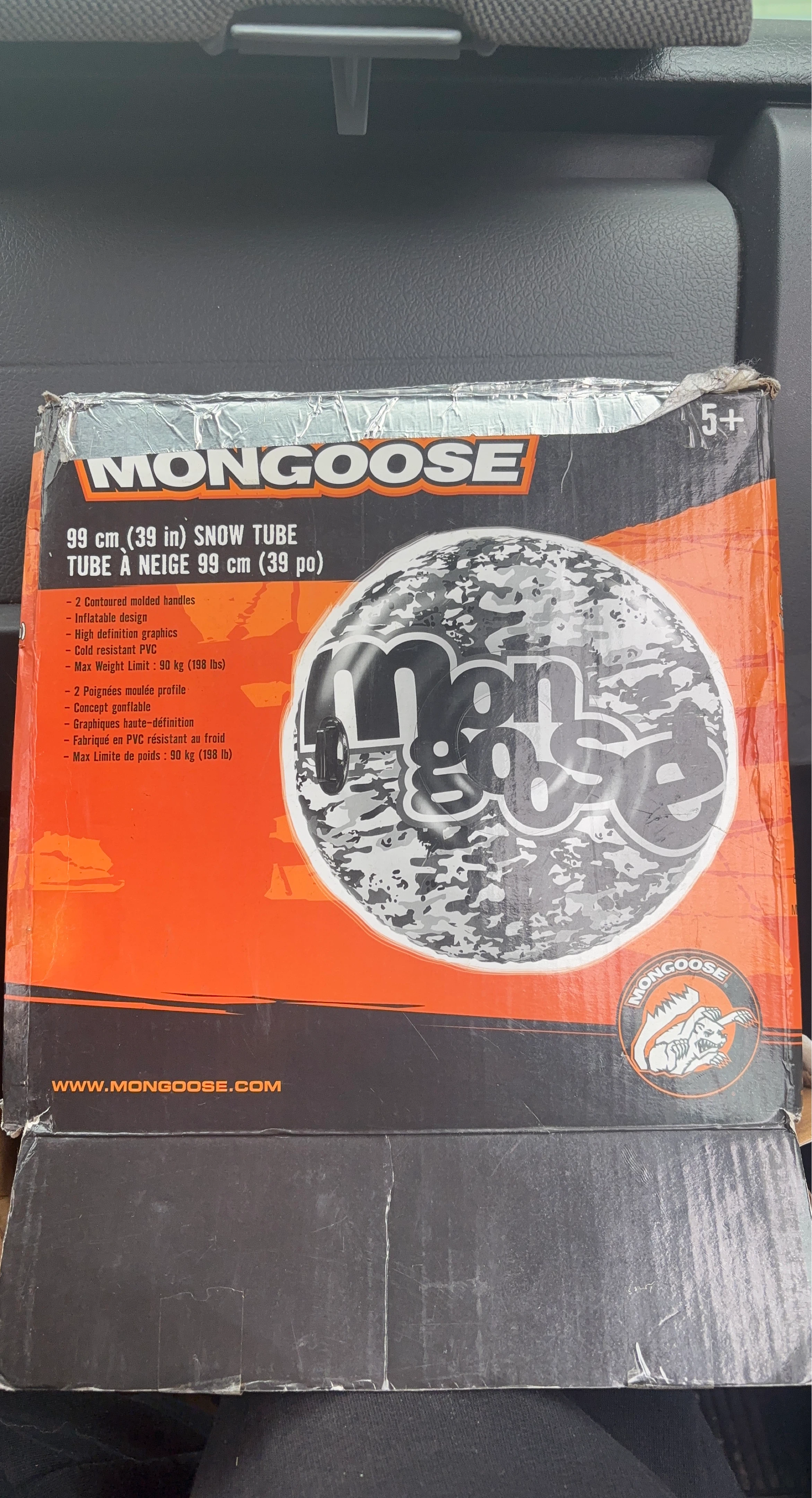 Mongoose 99 cm (39 in) Snow Tube