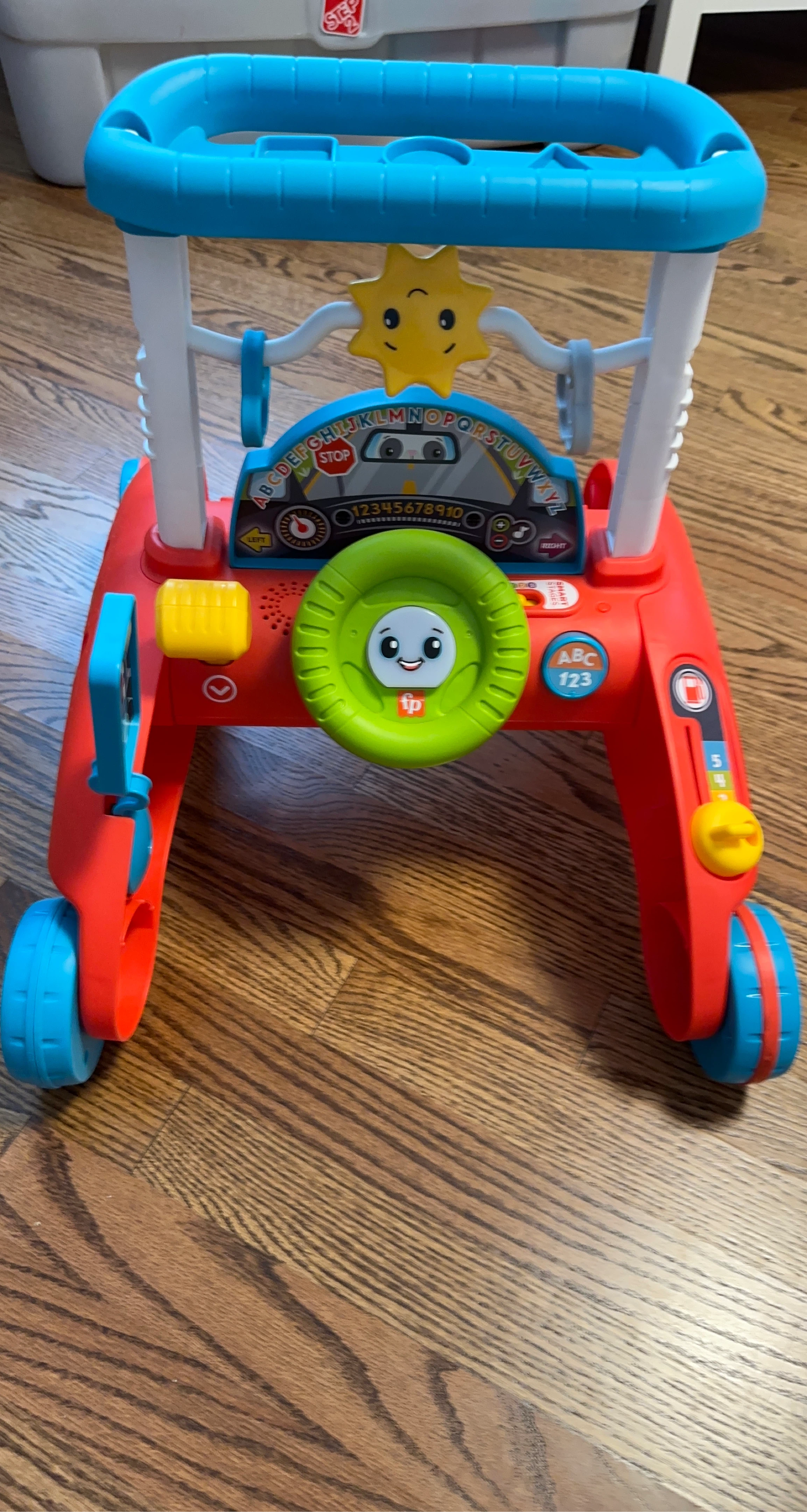 Fisher-Price Laugh & Learn Smart Stages Walker