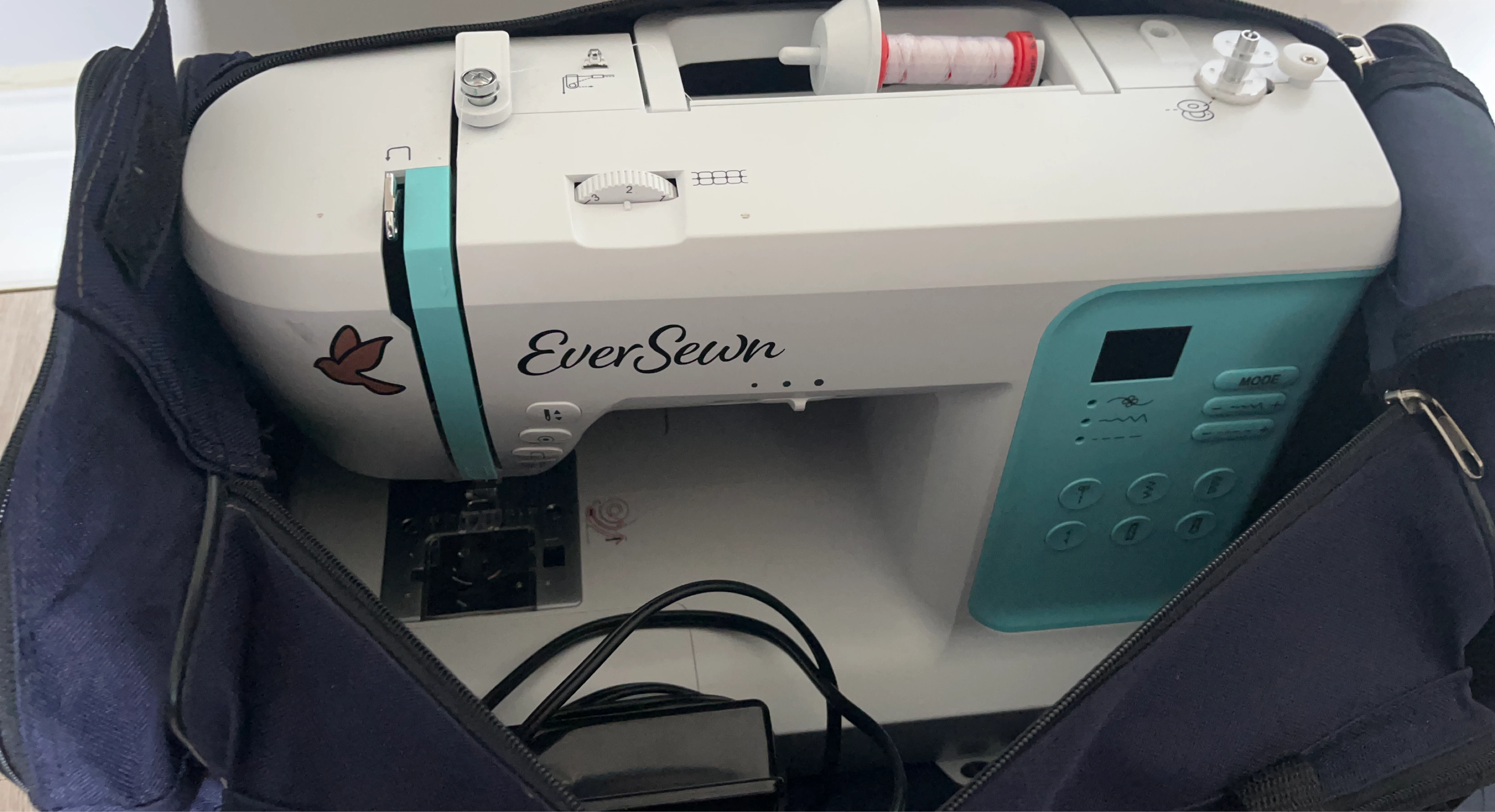 EverSewn Sewing Machine with Carrying Case