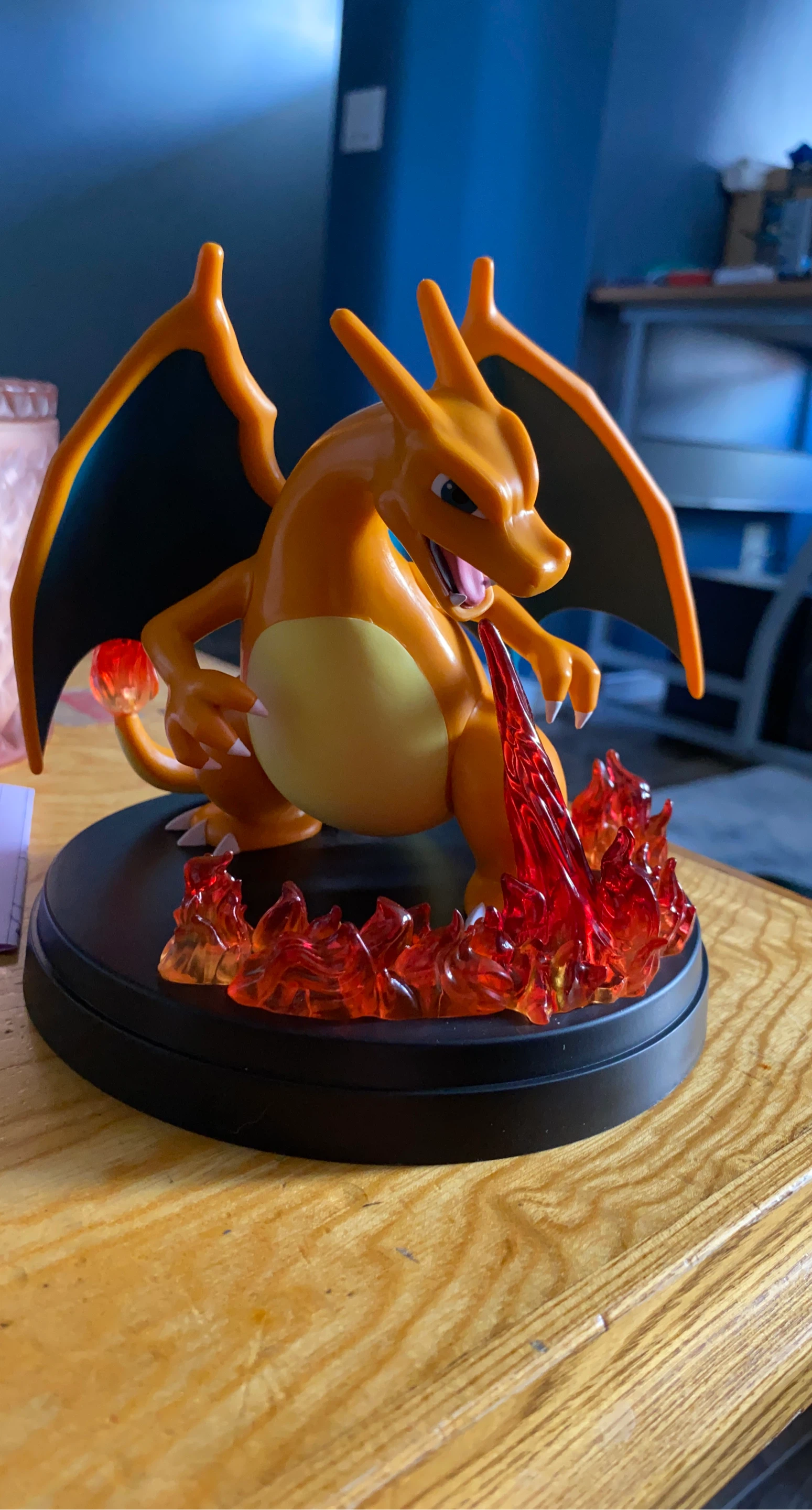 Pokemon Charizard Flame Action Figure