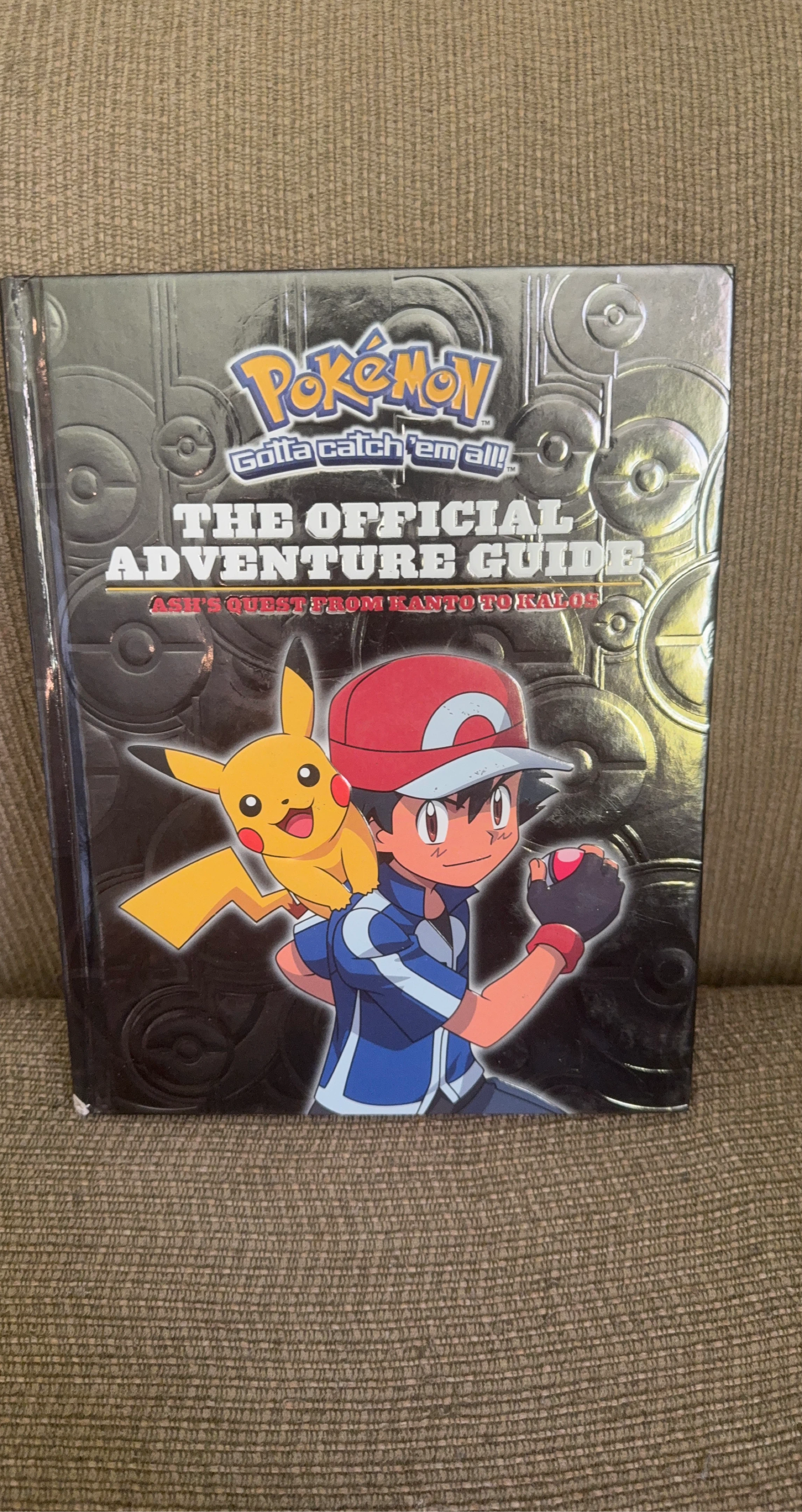 Pokemon The Official Adventure Guide Book