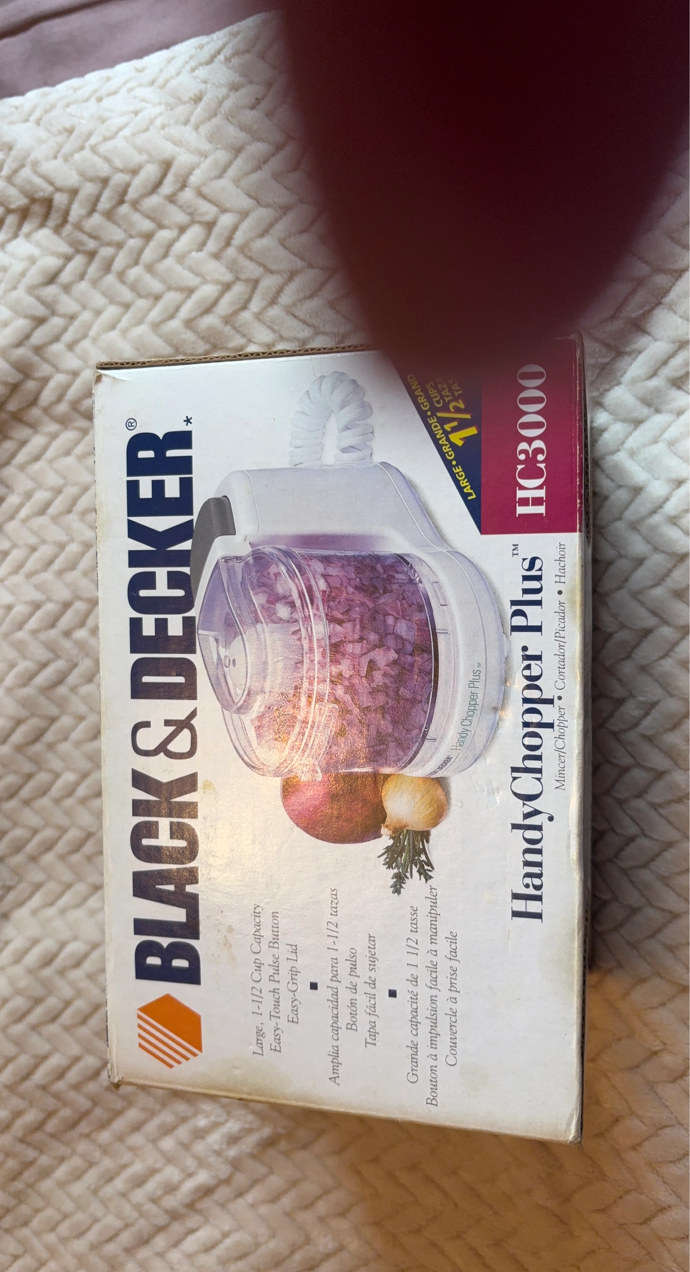 BLACK+DECKER HandyChopper Plus HC3000