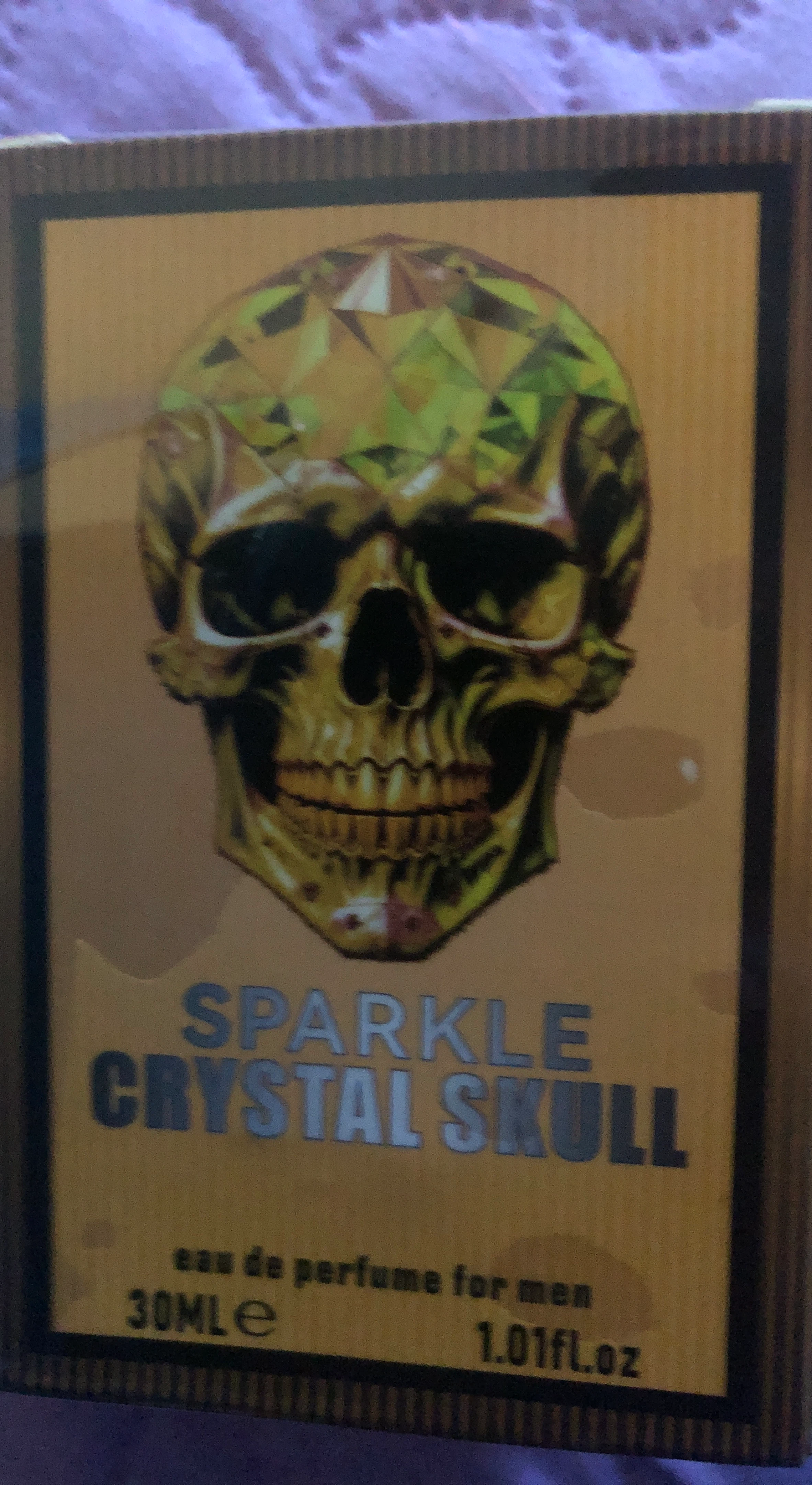 Sparkle Crystal Skull Eau de Parfum for Men 30ML