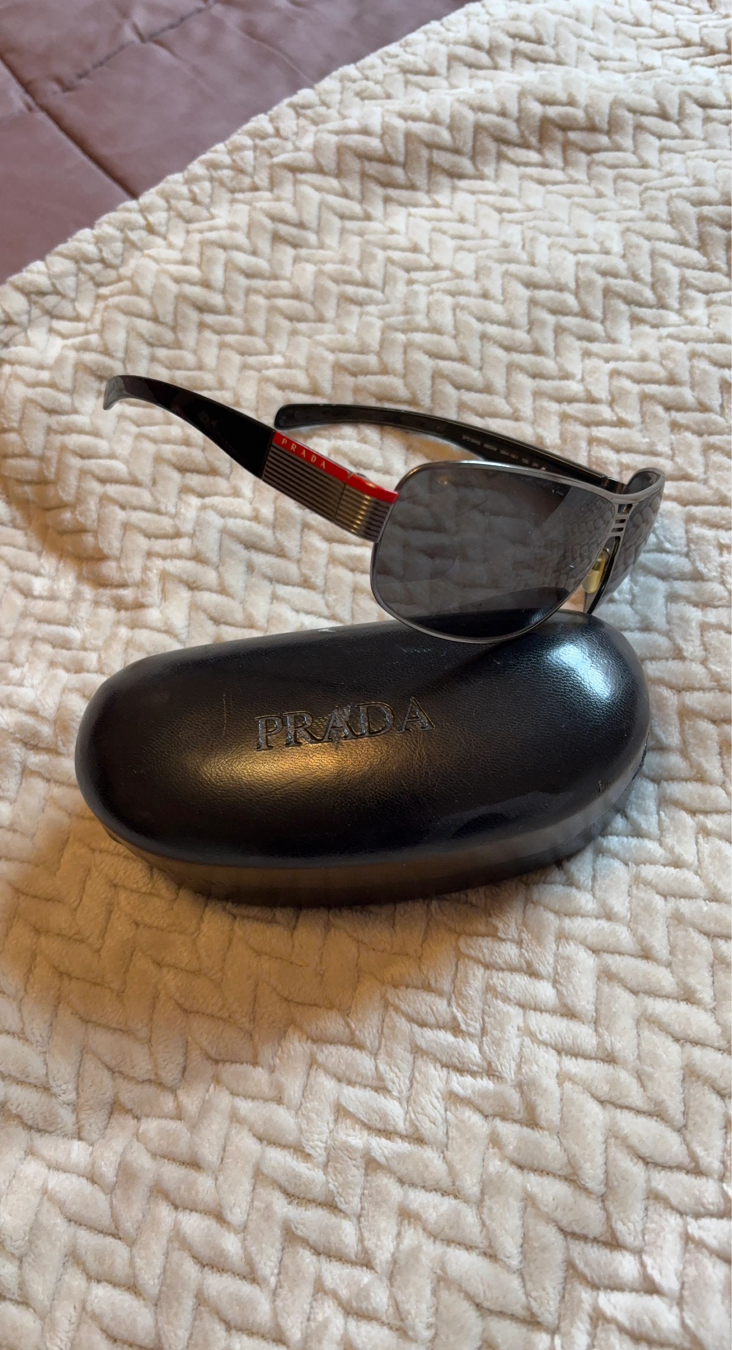 Prada Sunglasses with Case