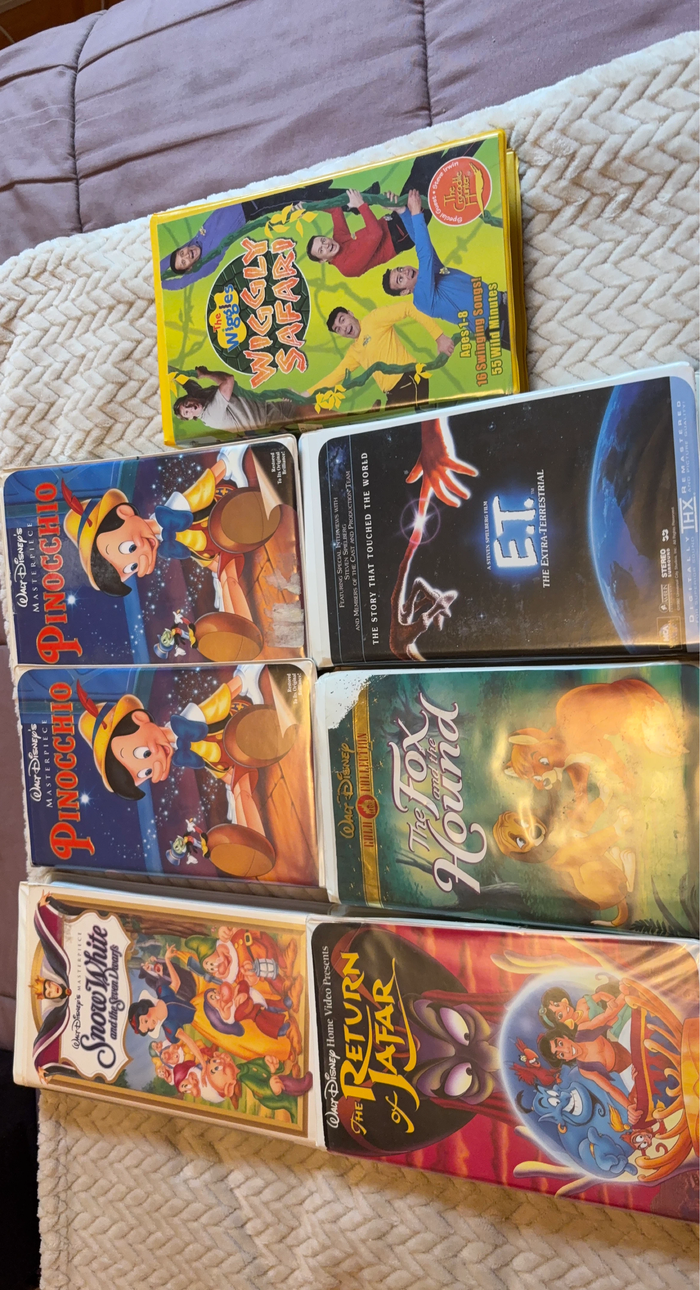 Walt Disney Masterpiece VHS Collection