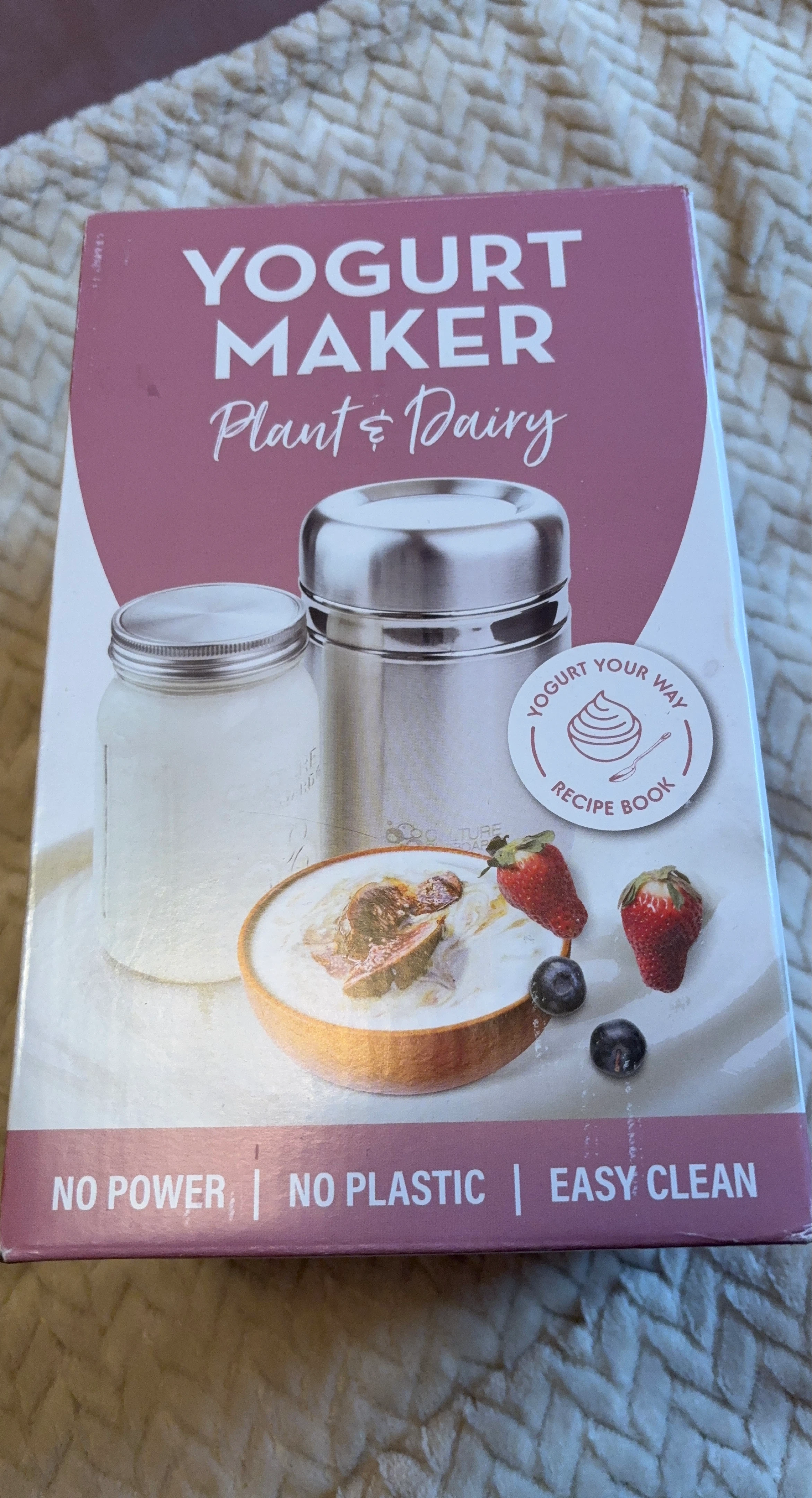 Yogurt Maker for Plant & Dairy