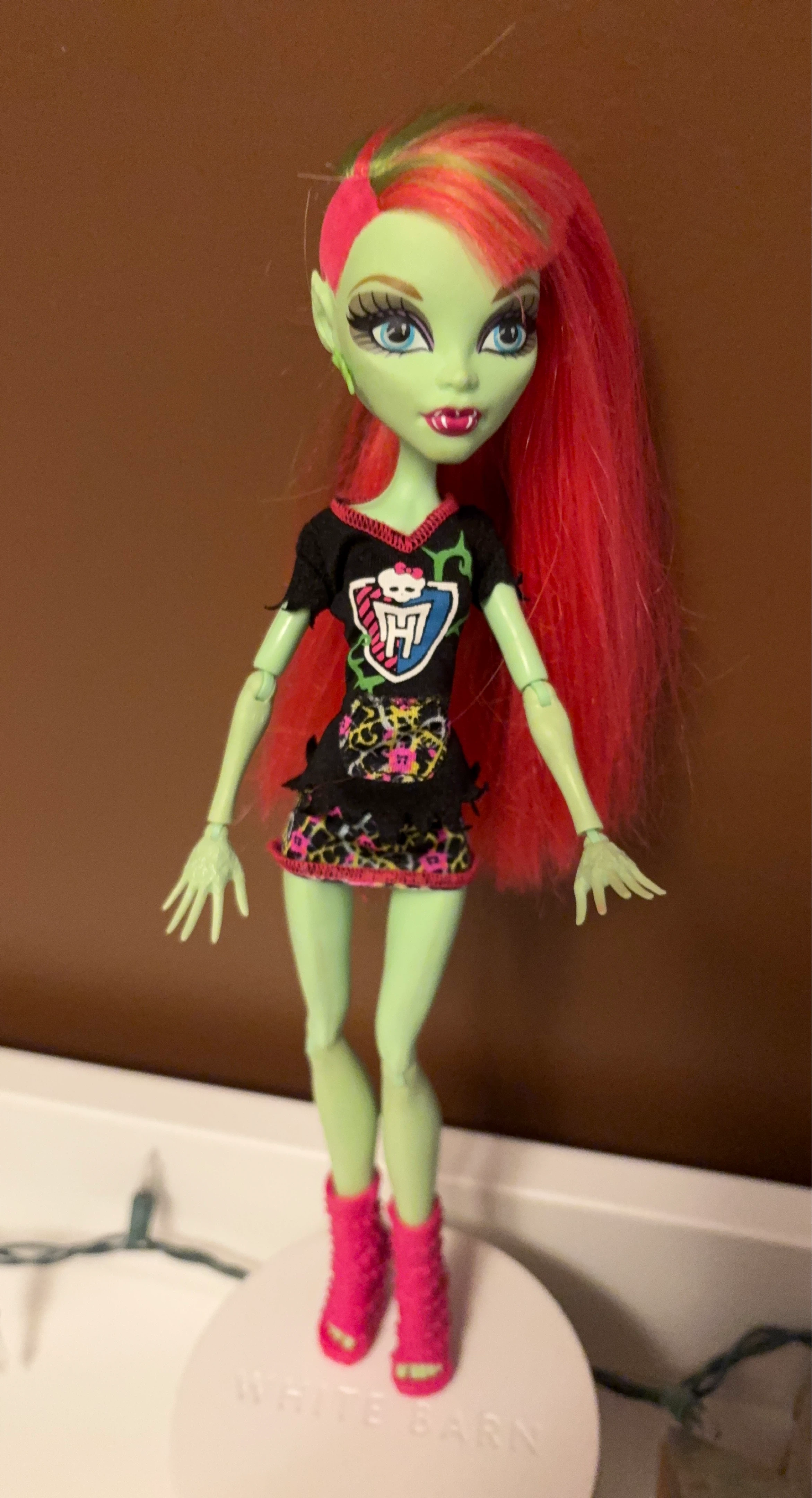 Monster High Doll - Venus McFlytrap