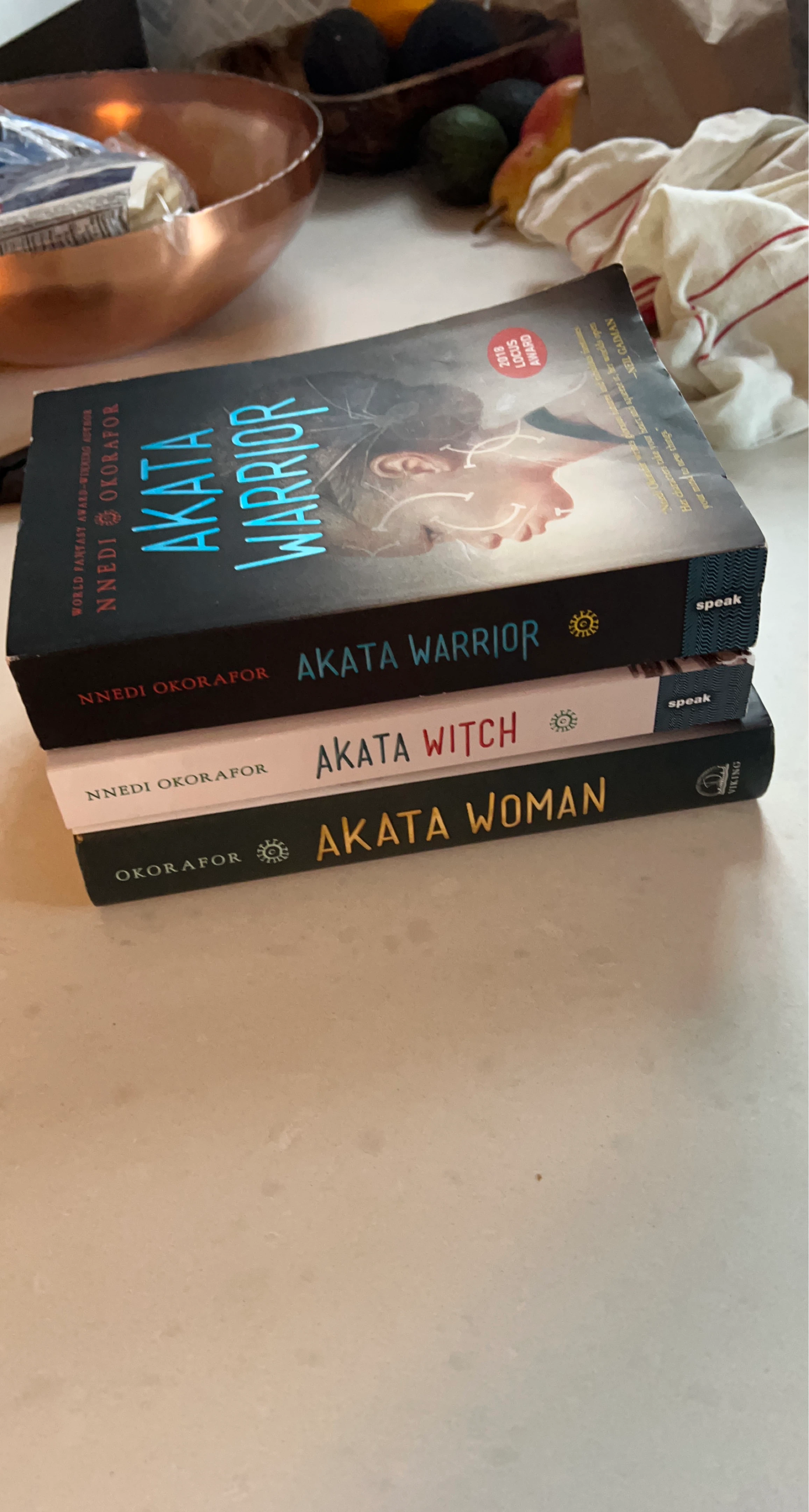 Akata witch triology