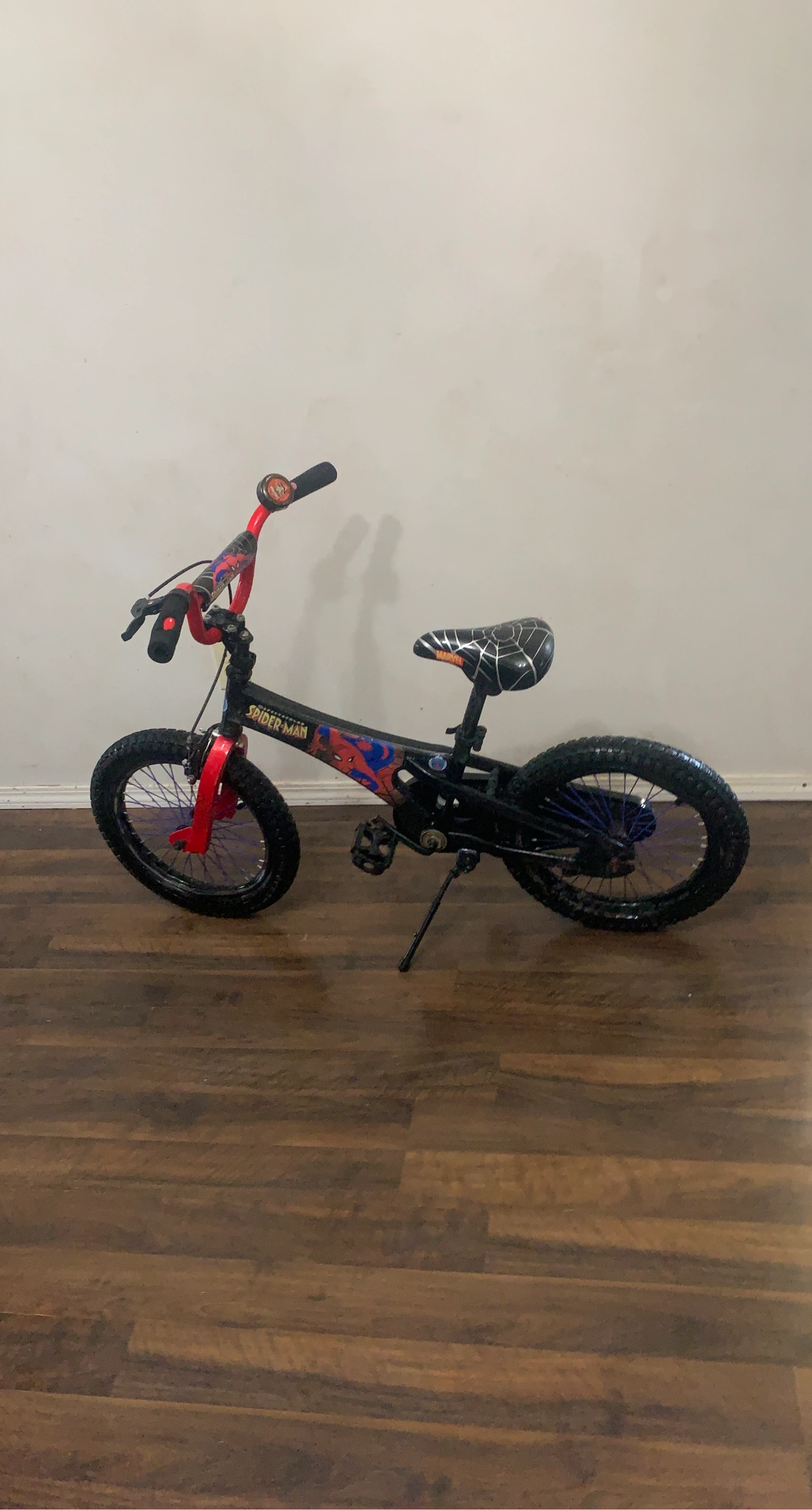 Spider-Man Kids Bike