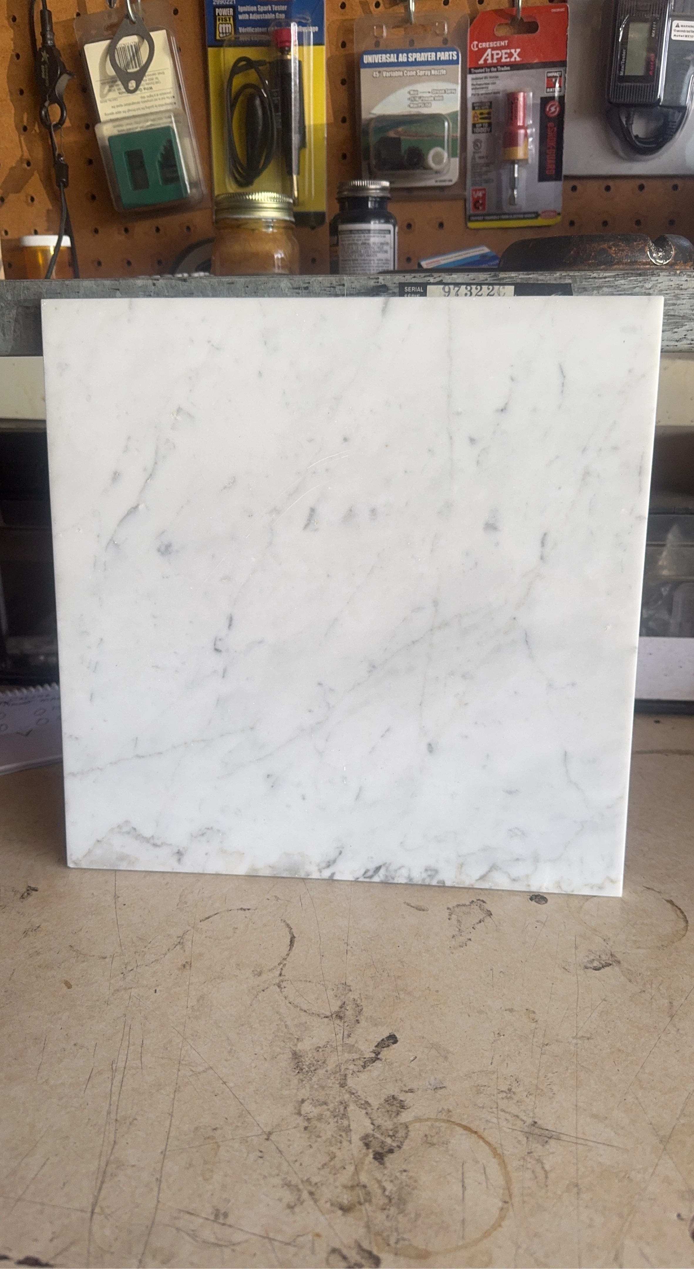 Marble Tile Square