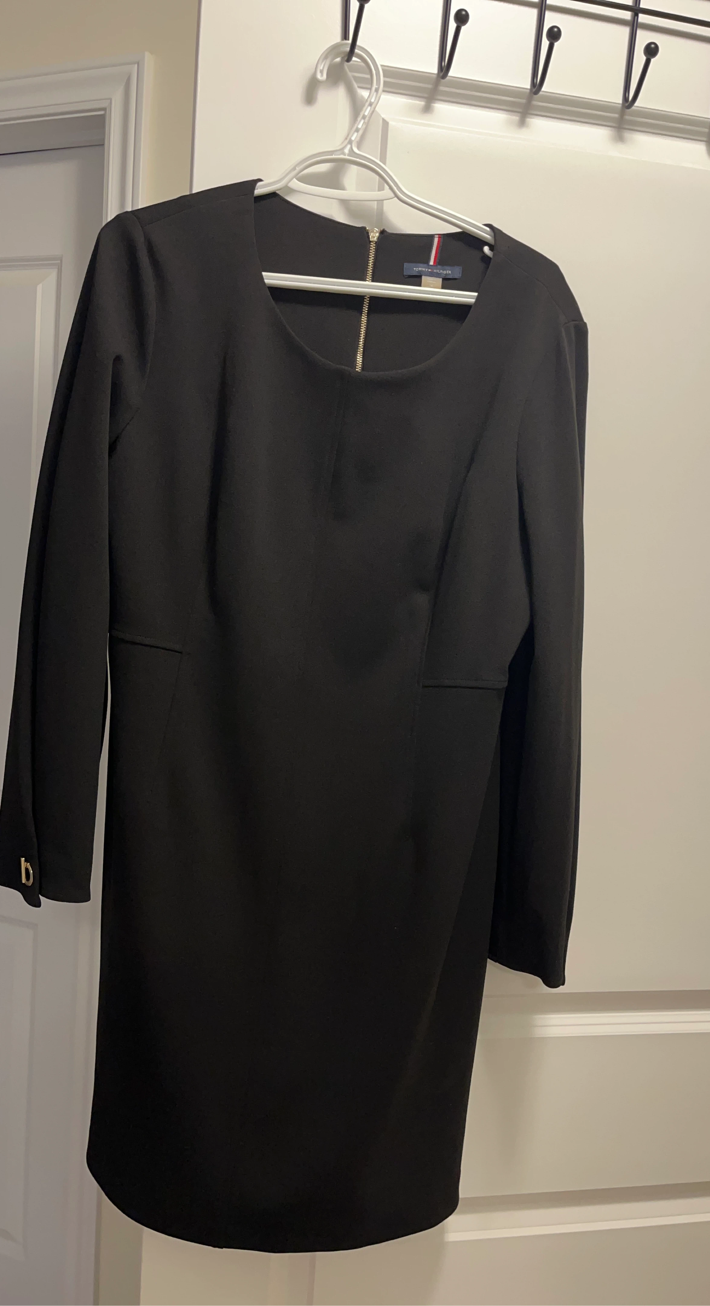 Tommy Hilfiger Black Sheath Dress