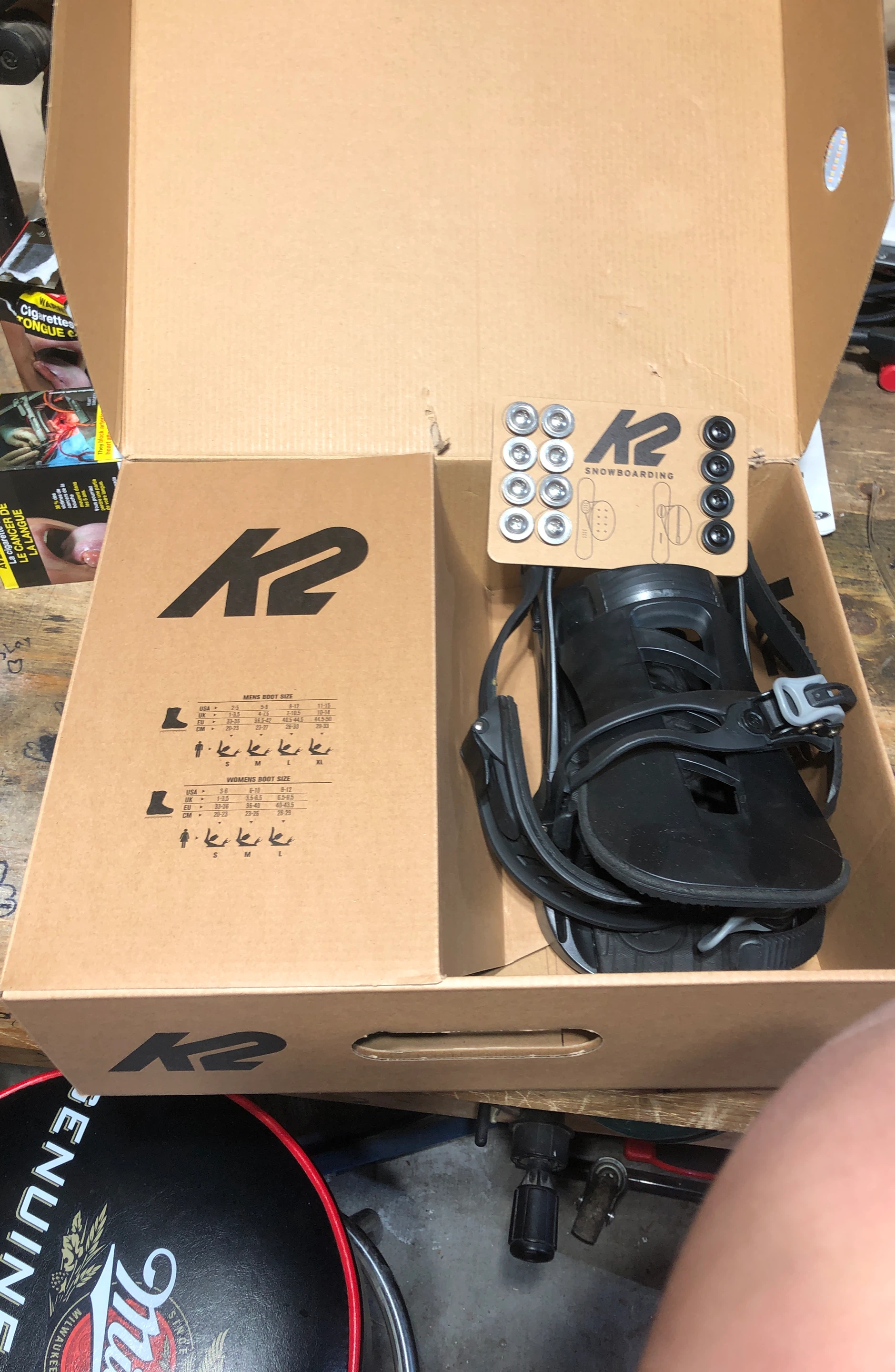 K2 Snowboarding Bindings