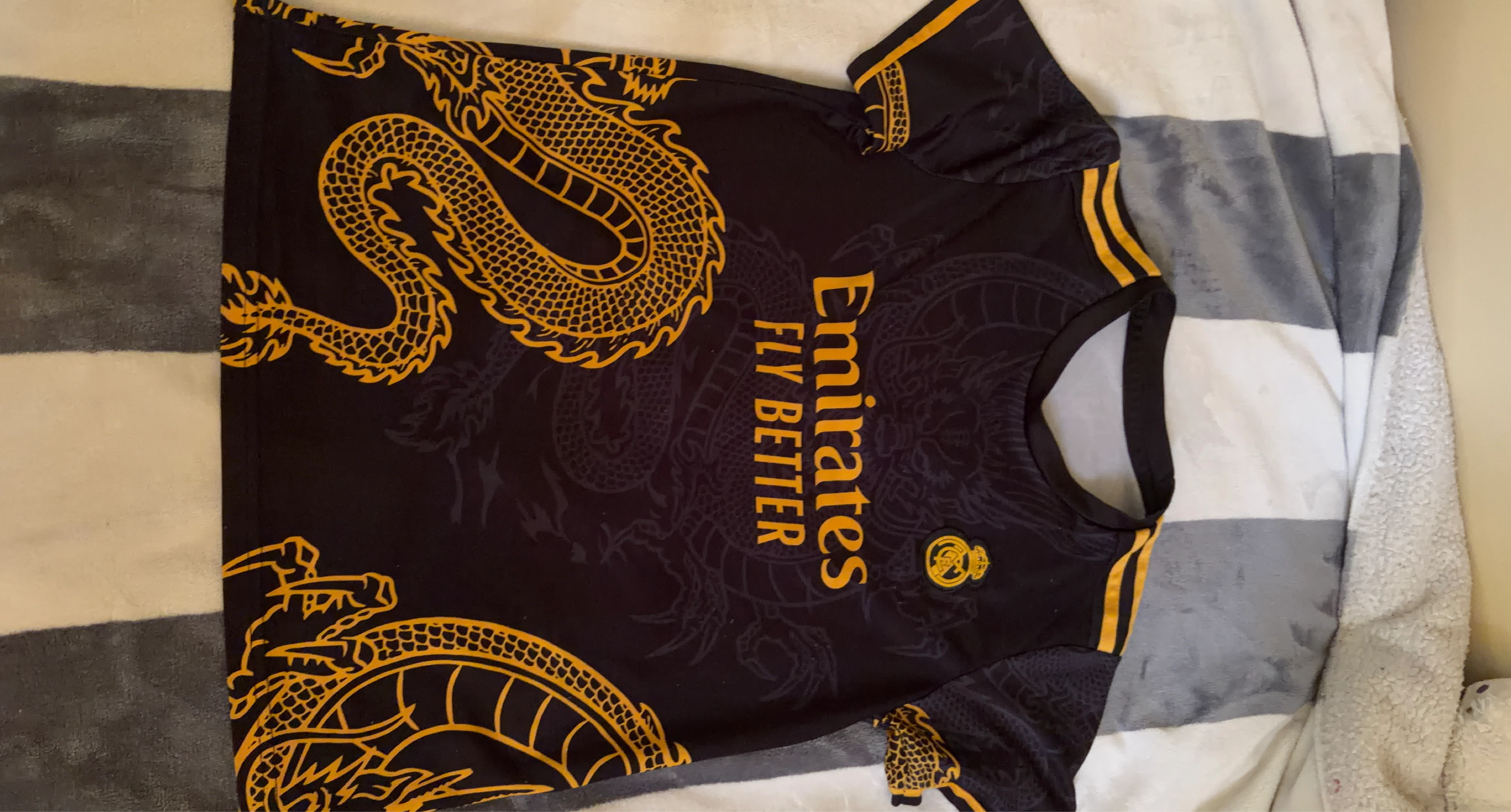 Real Madrid Ronaldo 7 Dragon Jersey