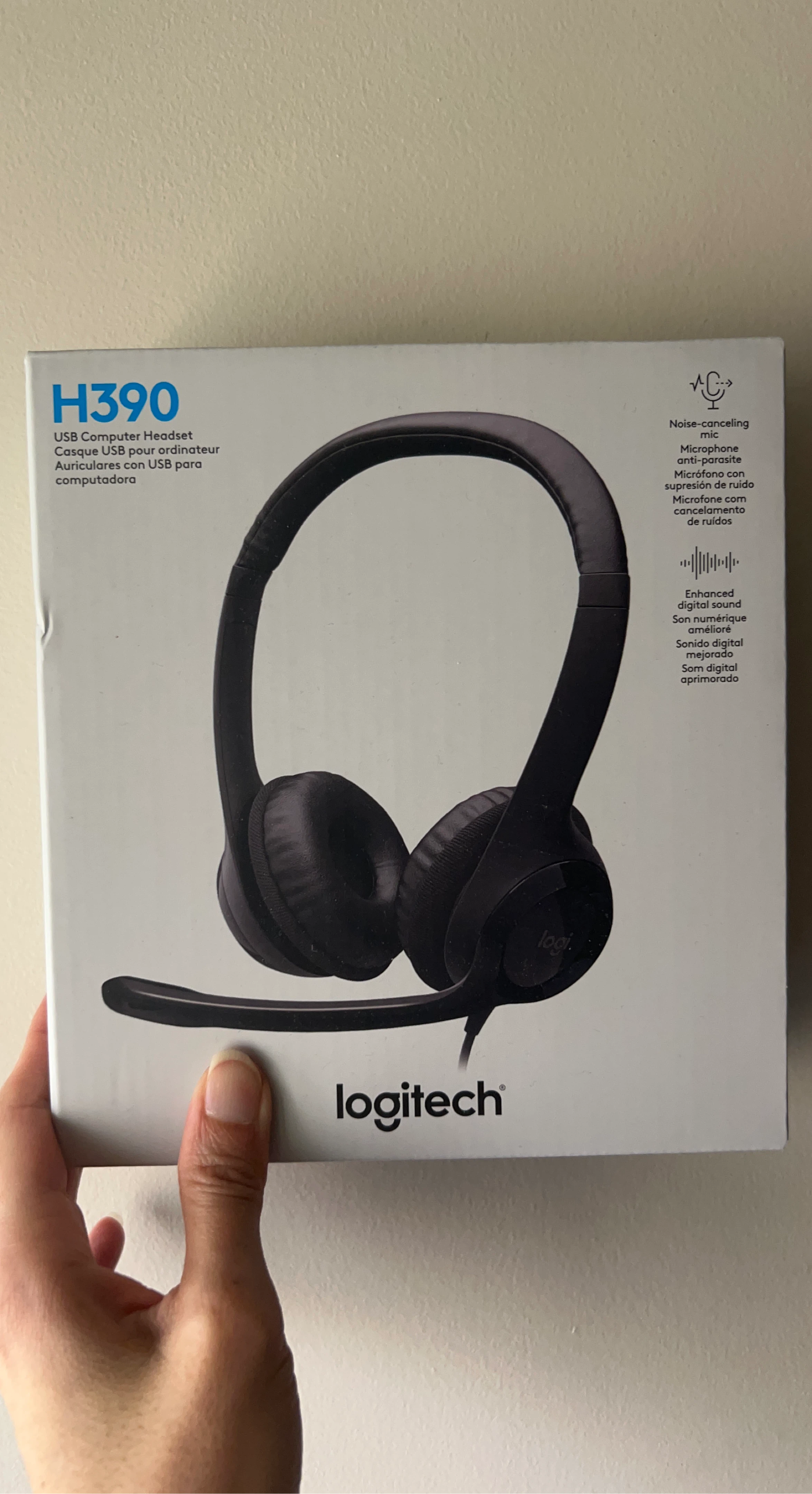 Logitech H390 USB Computer Headset