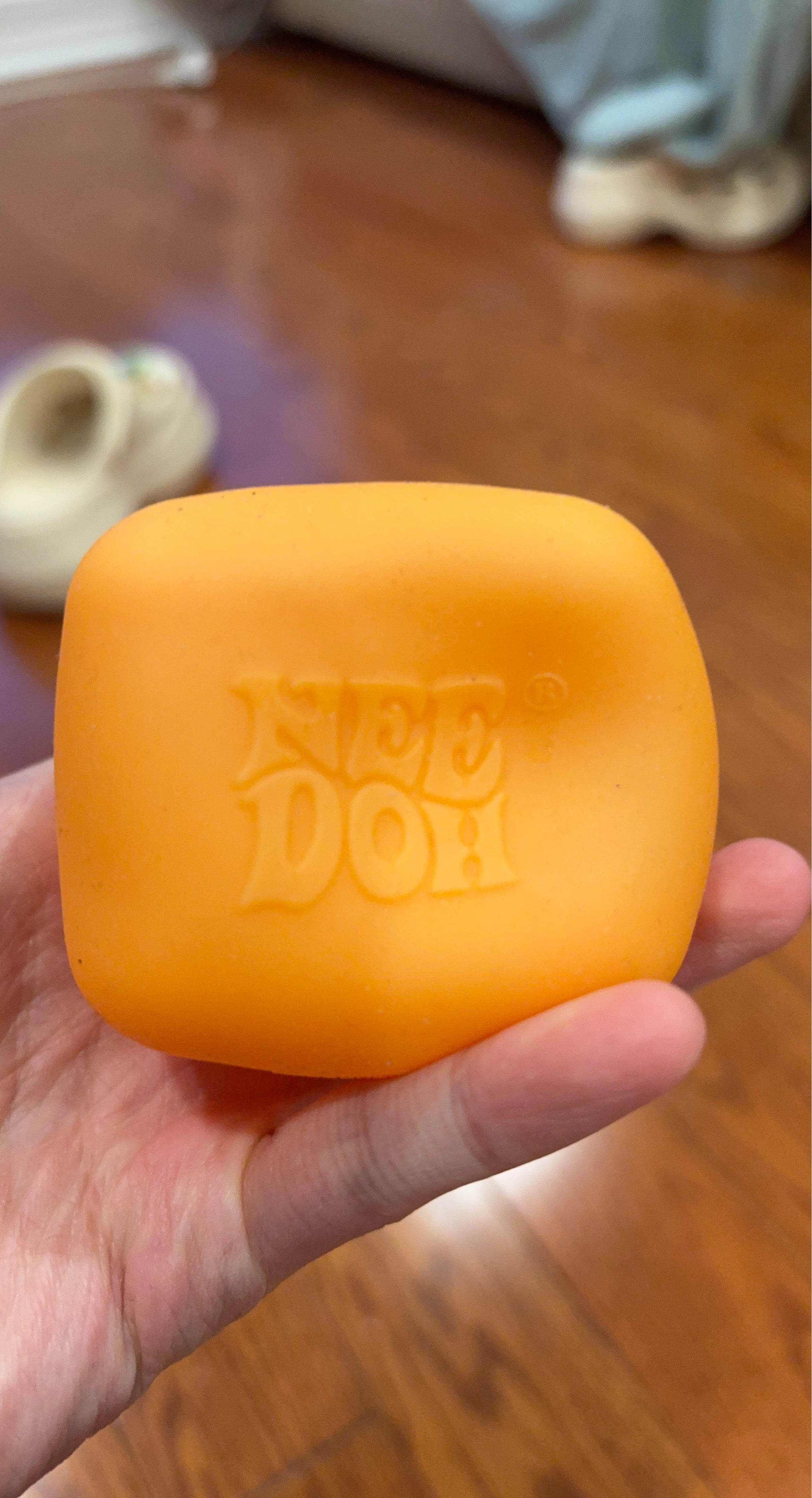 Nee Doh Stress Ball Orange