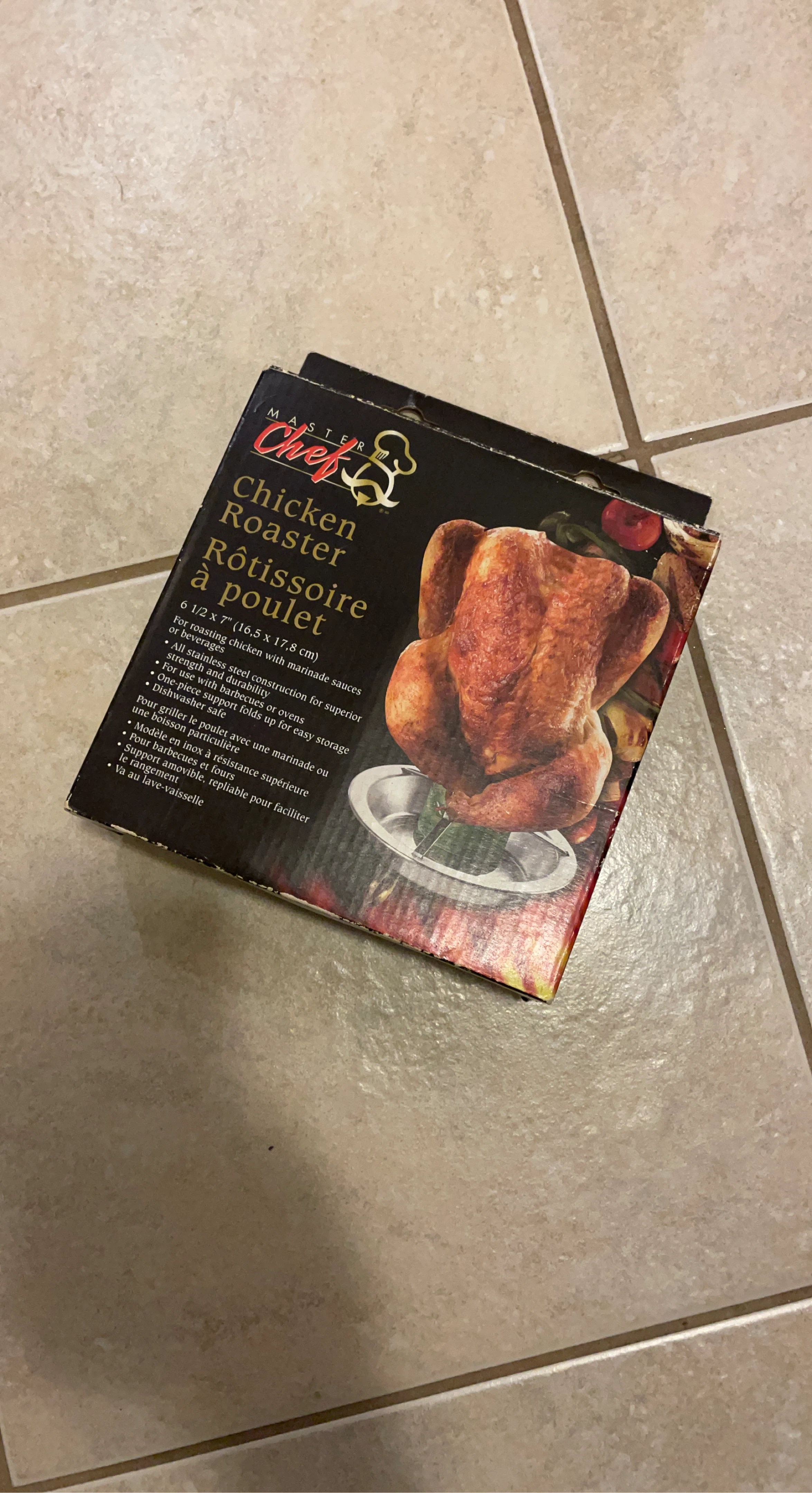 Master Chef Chicken Roaster stand