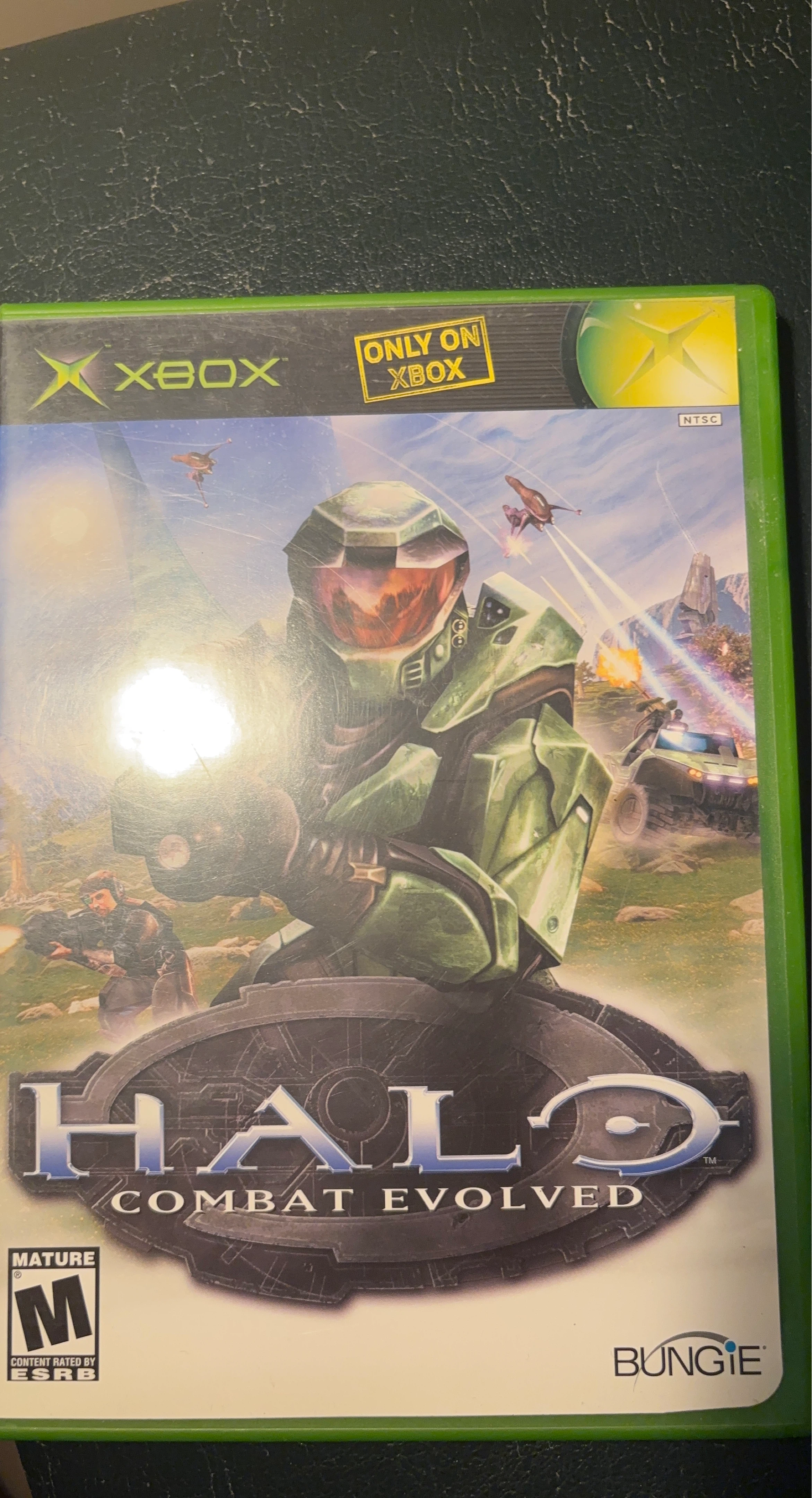 Halo Combat Evolved - Original Xbox Video Game