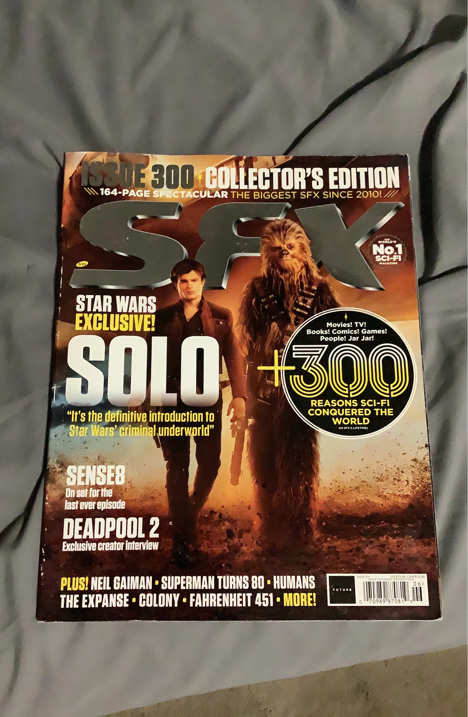 SFX Magazine Issue 300 Collector's Edition - Star Wars Solo