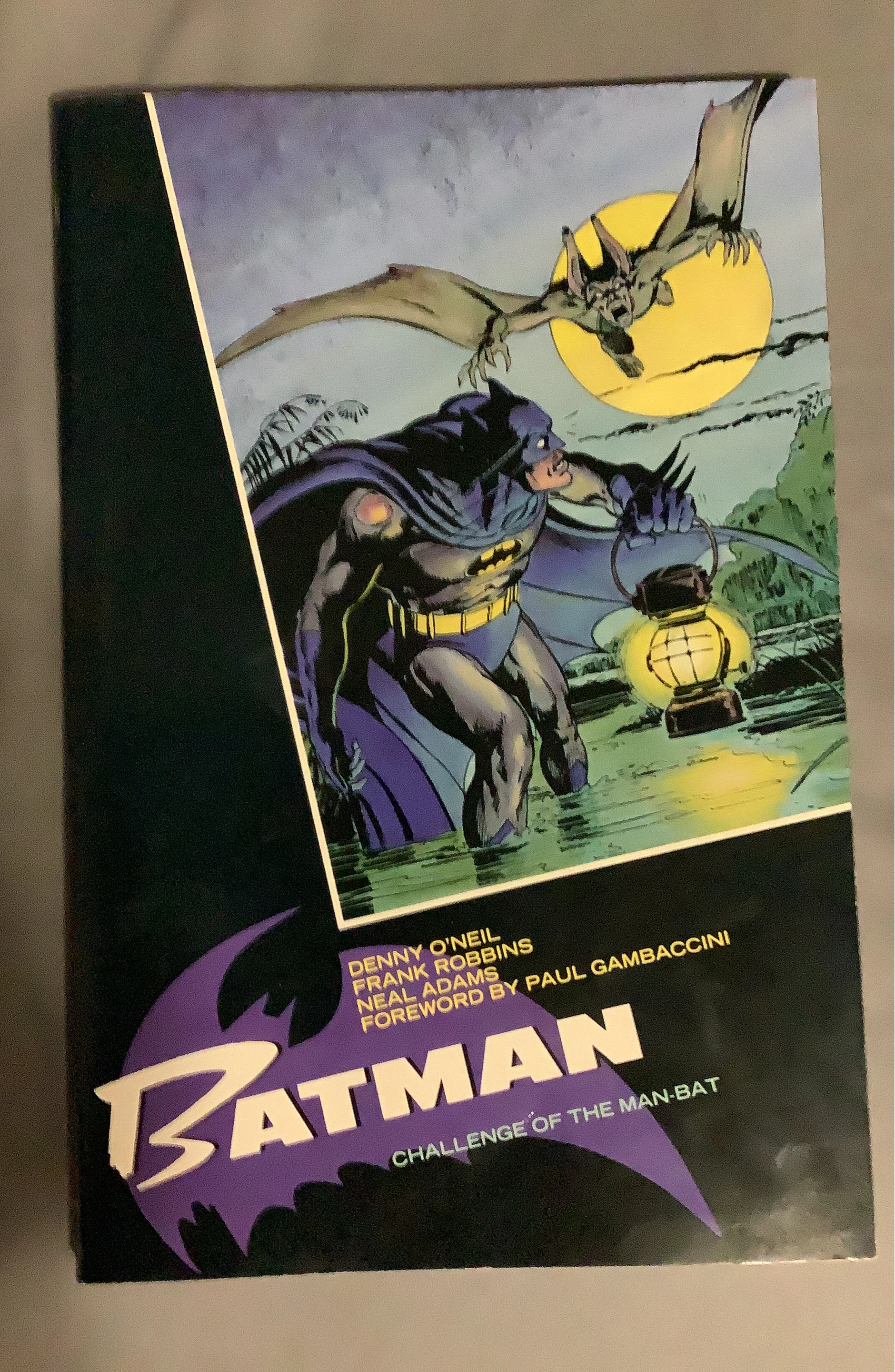 Batman: Challenge of the Man-Bat Graphic Novel