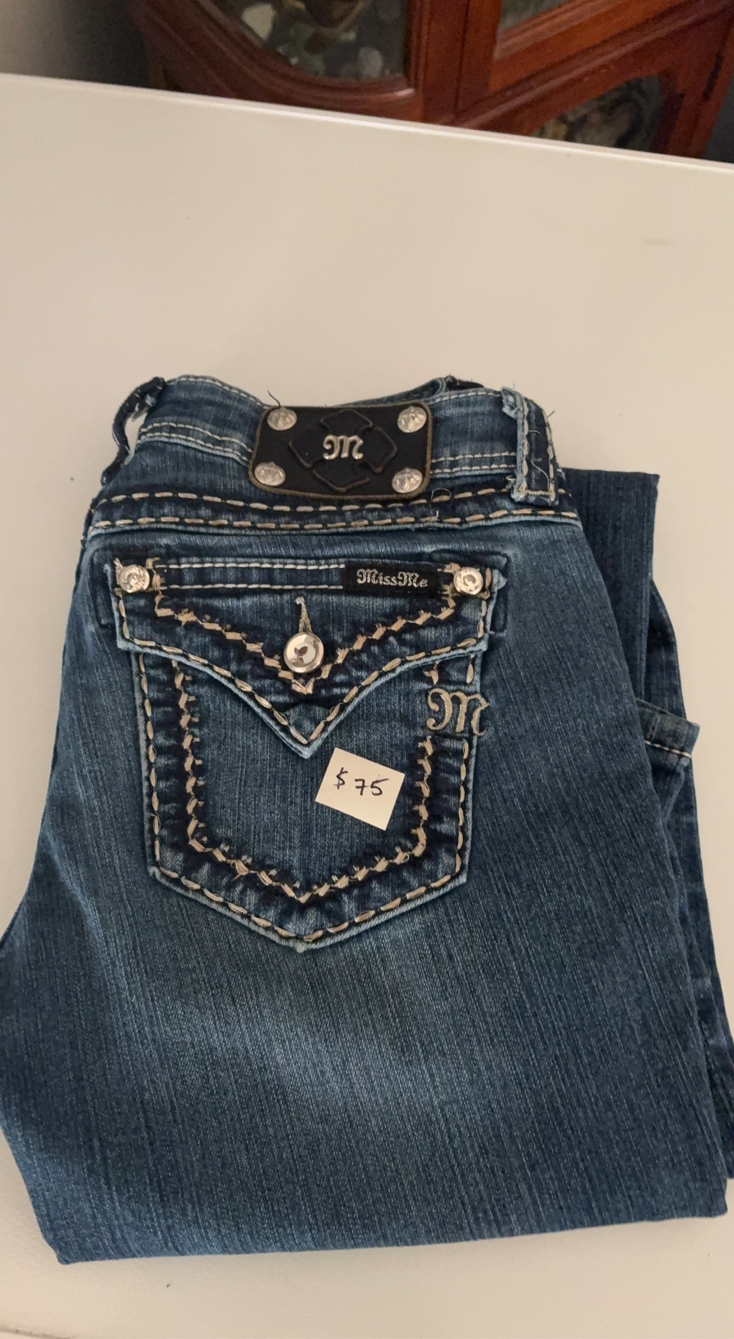 Miss Me Jeans Embellished Denim