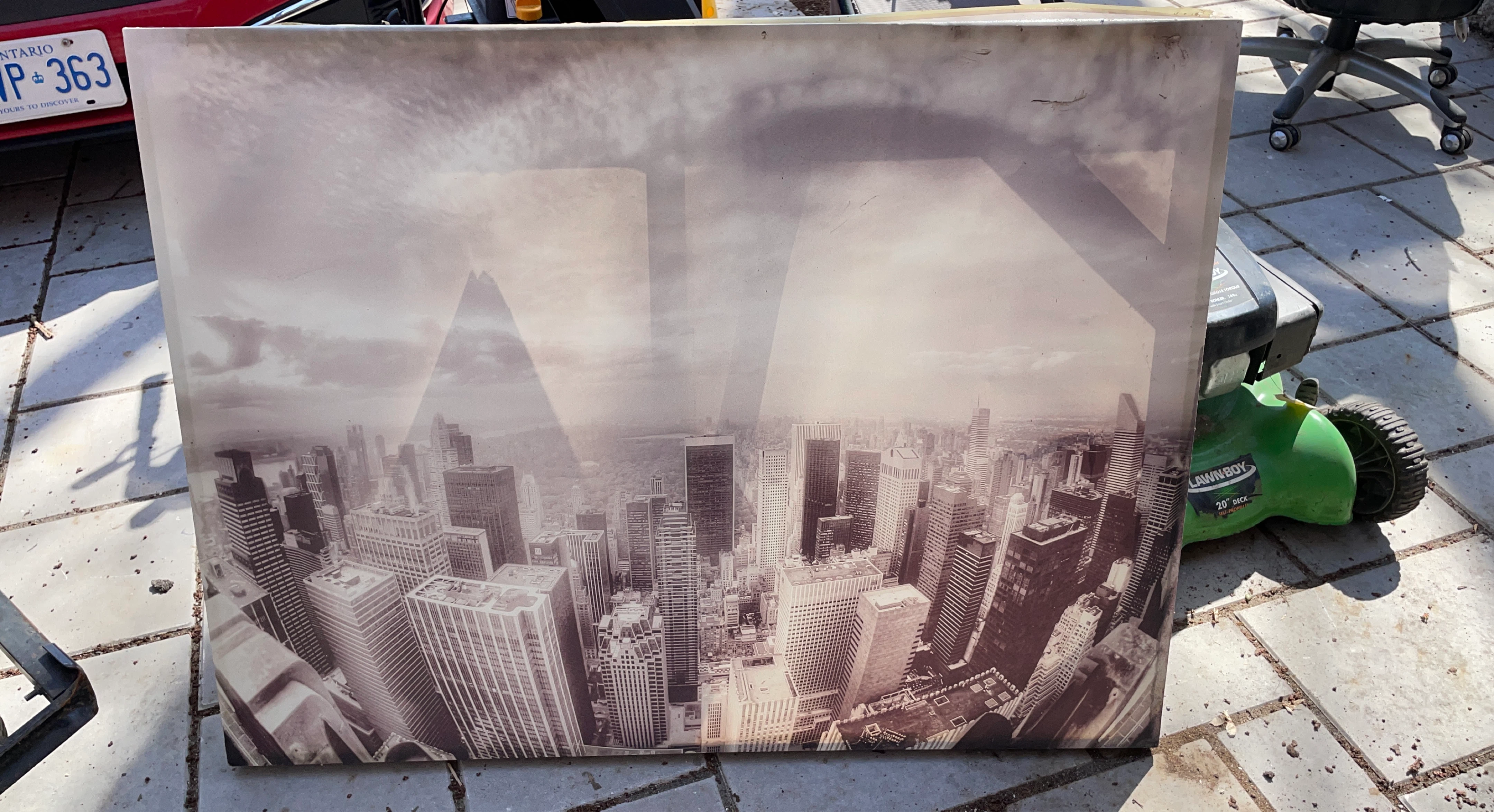 Canvas Wall Art - Cityscape