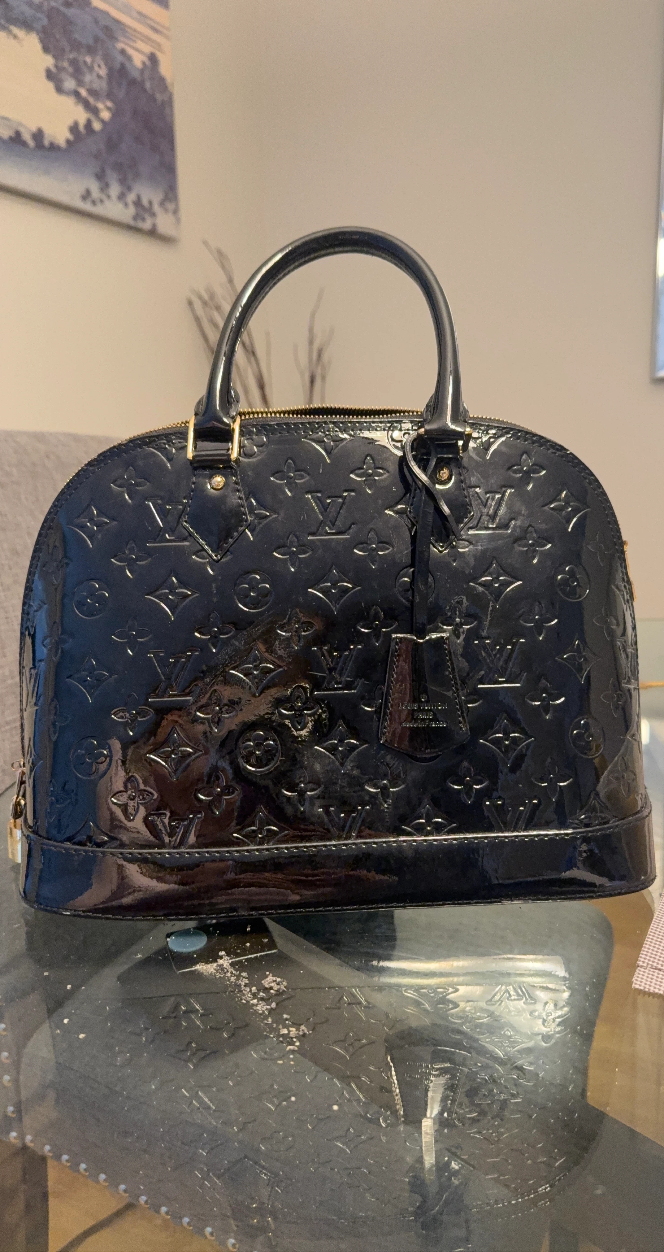 Louis Vuitton Alma Handbag