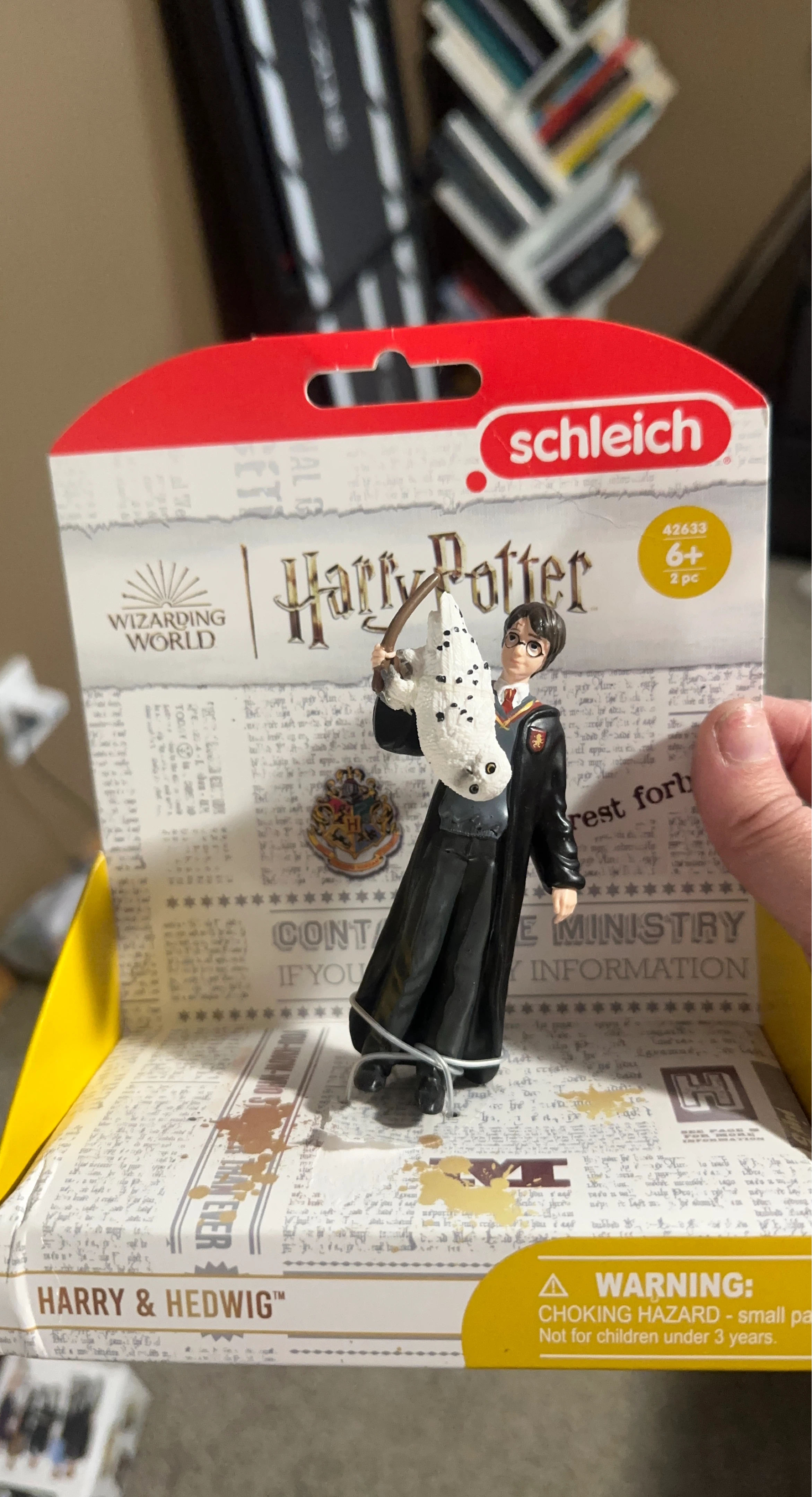Schleich Harry Potter Harry & Hedwig Figure Set