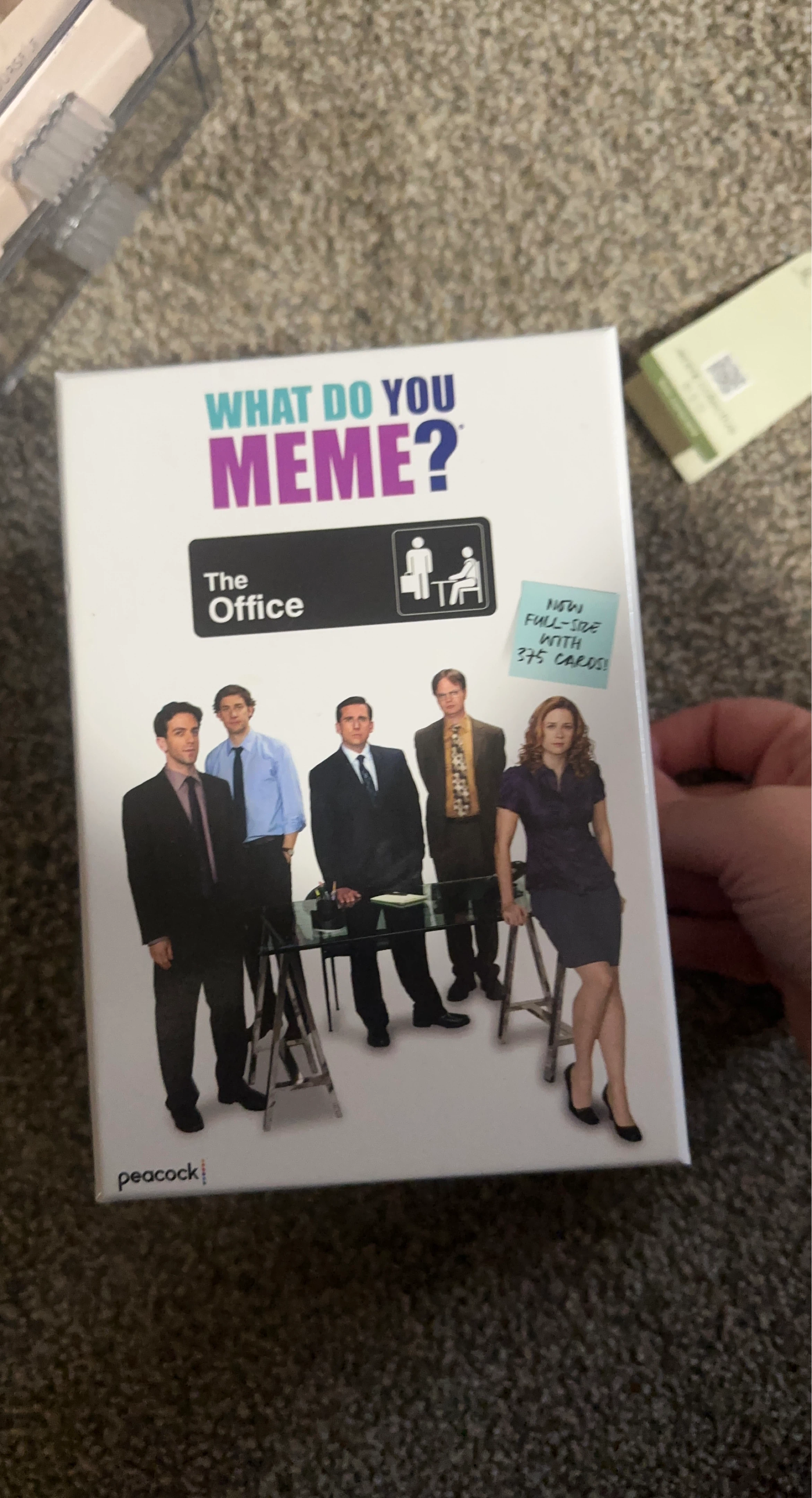 What Do You Meme? The Office Edition Card Game
