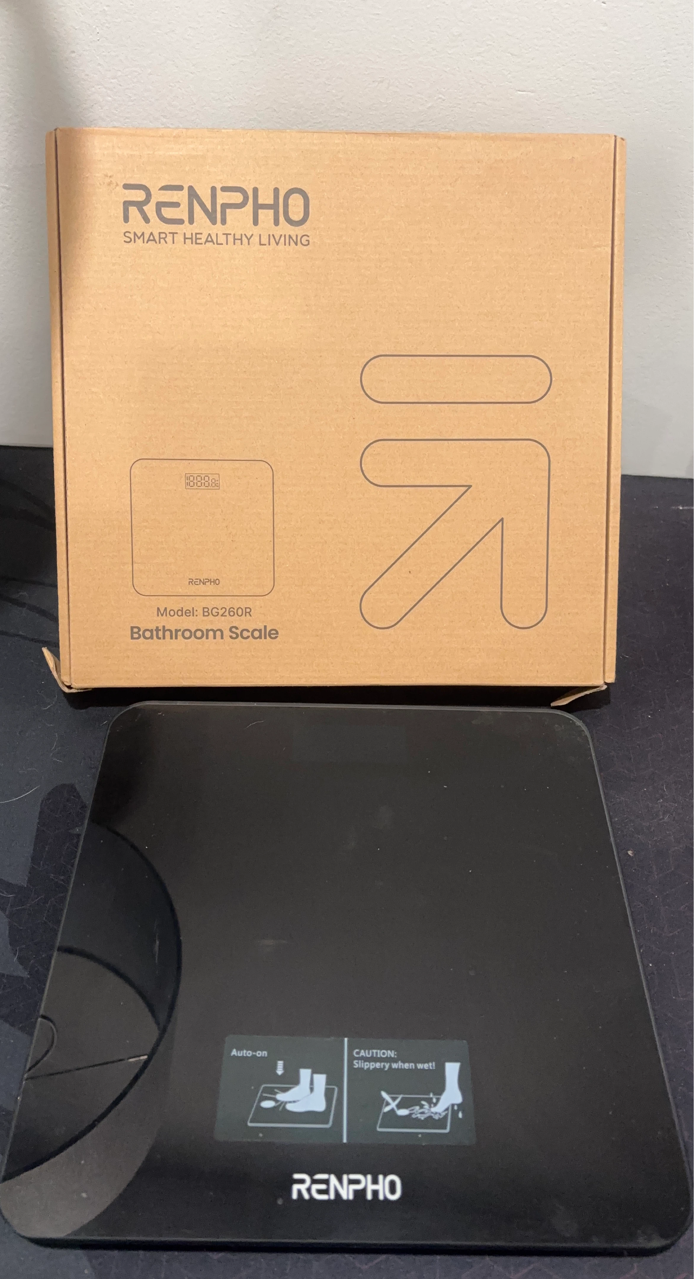 RENPHO BG260R Digital  All Glass Bathroom Scale