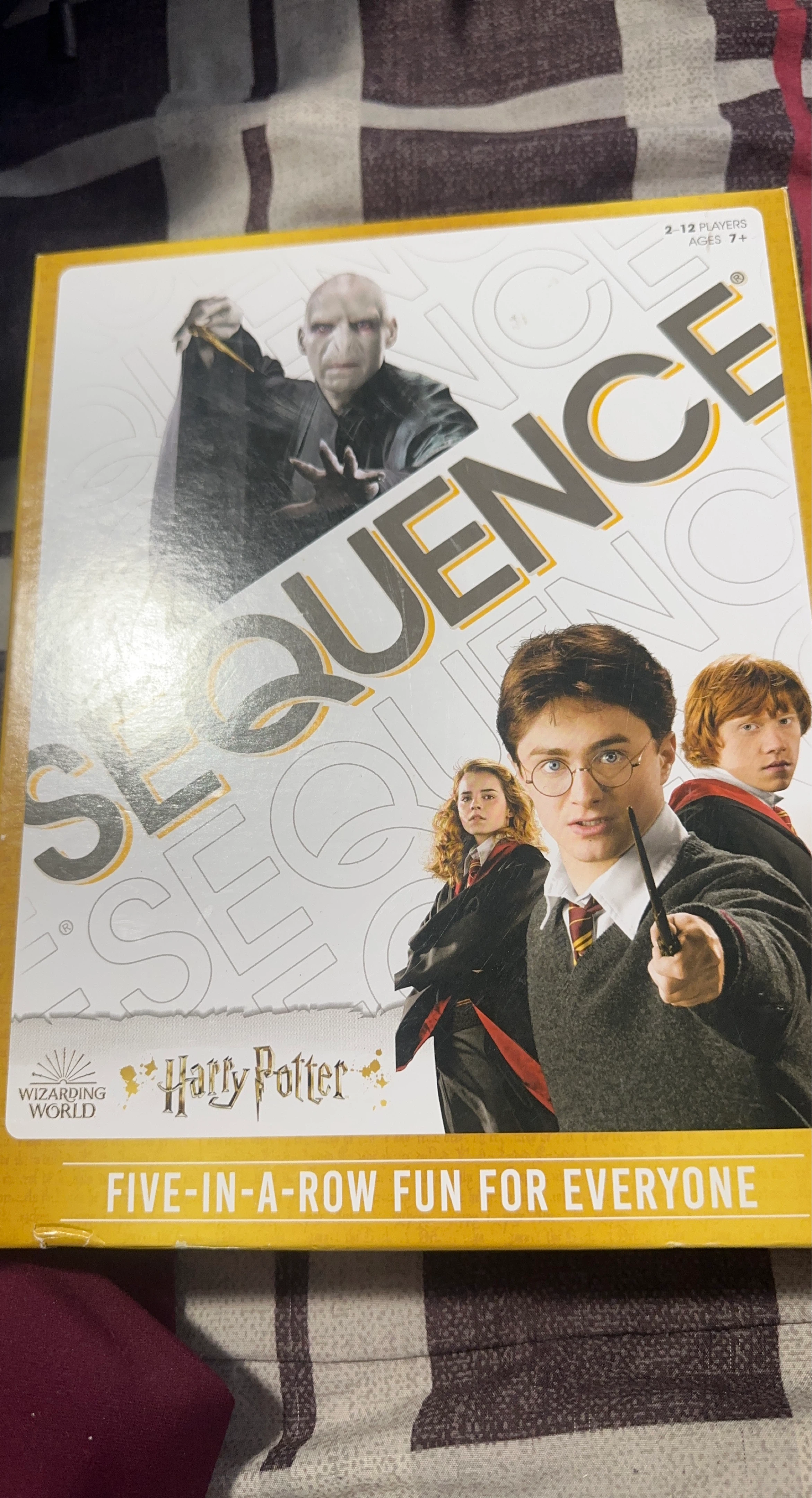 Harry Potter Sequence Board Game