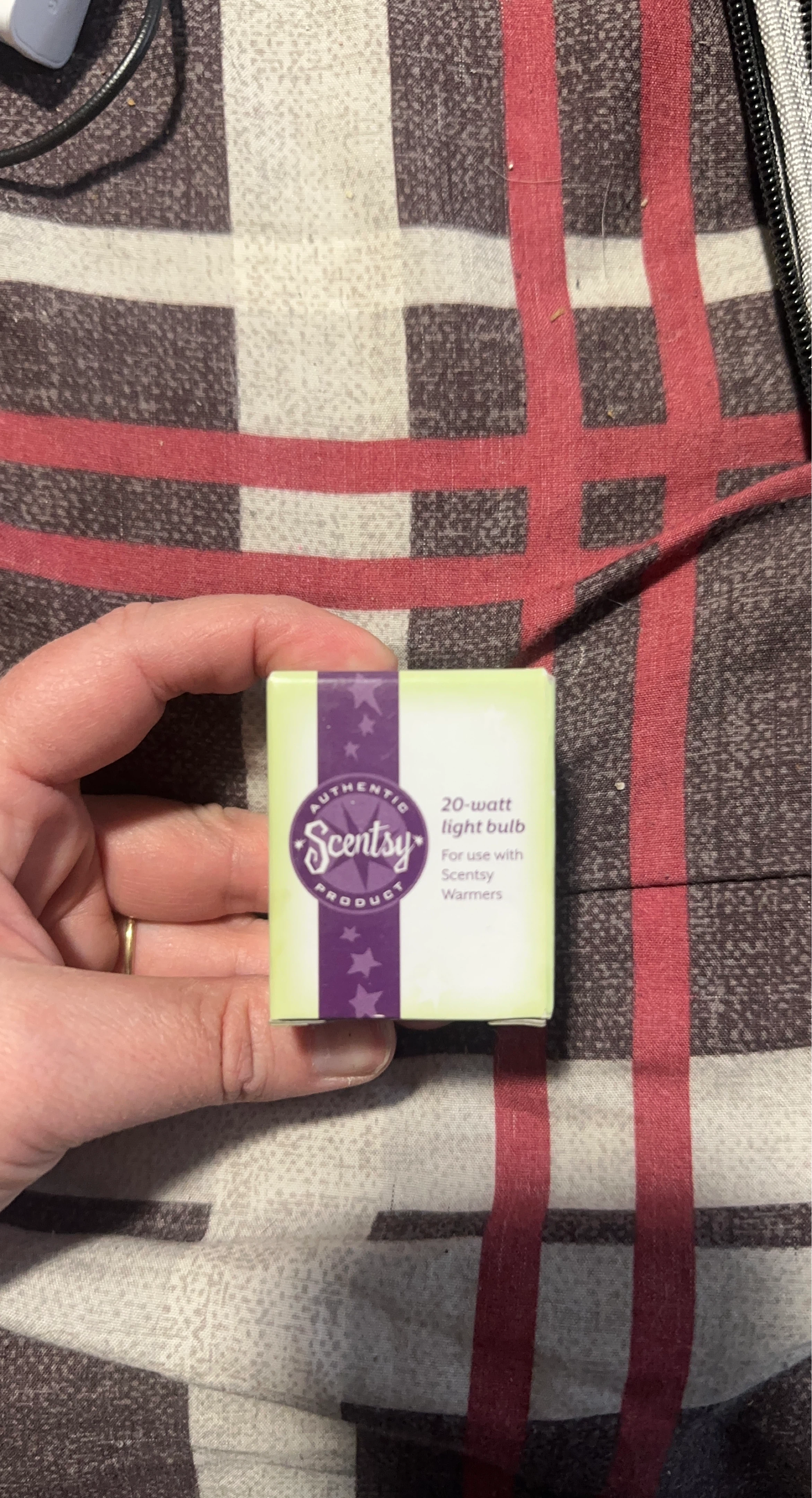 Scentsy 20-watt Light Bulb for Warmers