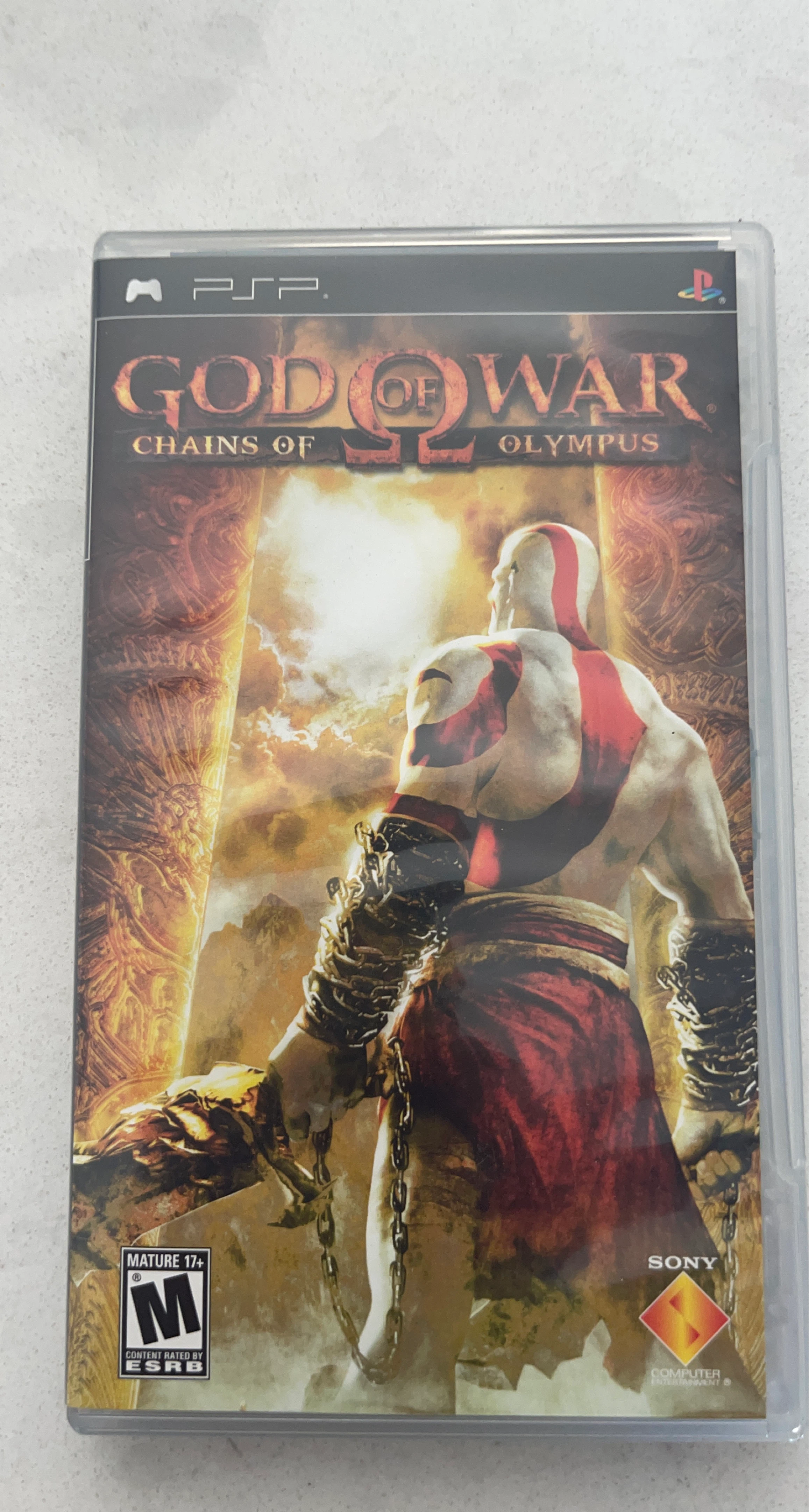 God of War: Chains of Olympus for PSP