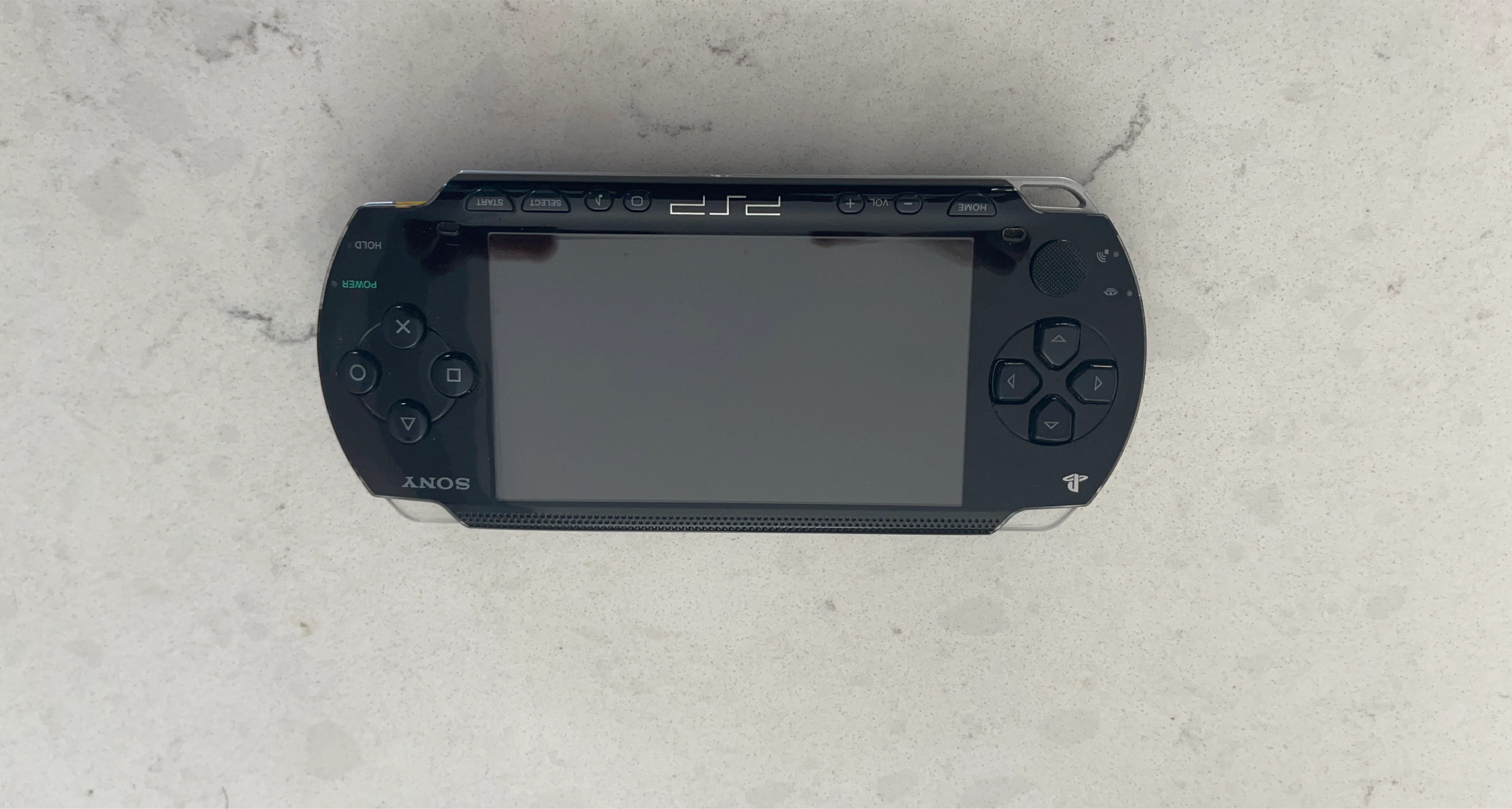 Sony PSP Handheld Gaming Console - Black
