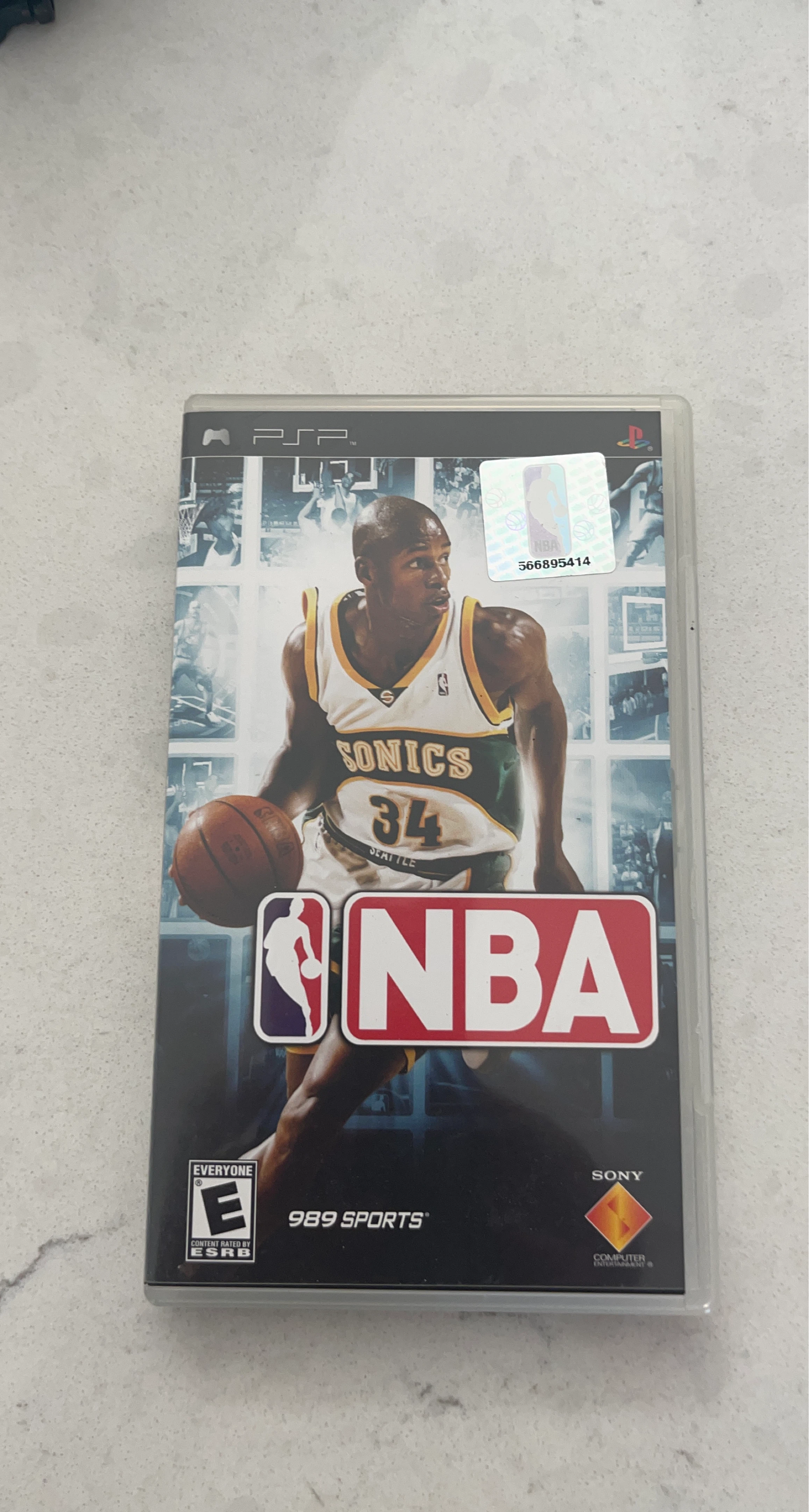NBA 2K12 PSP Game
