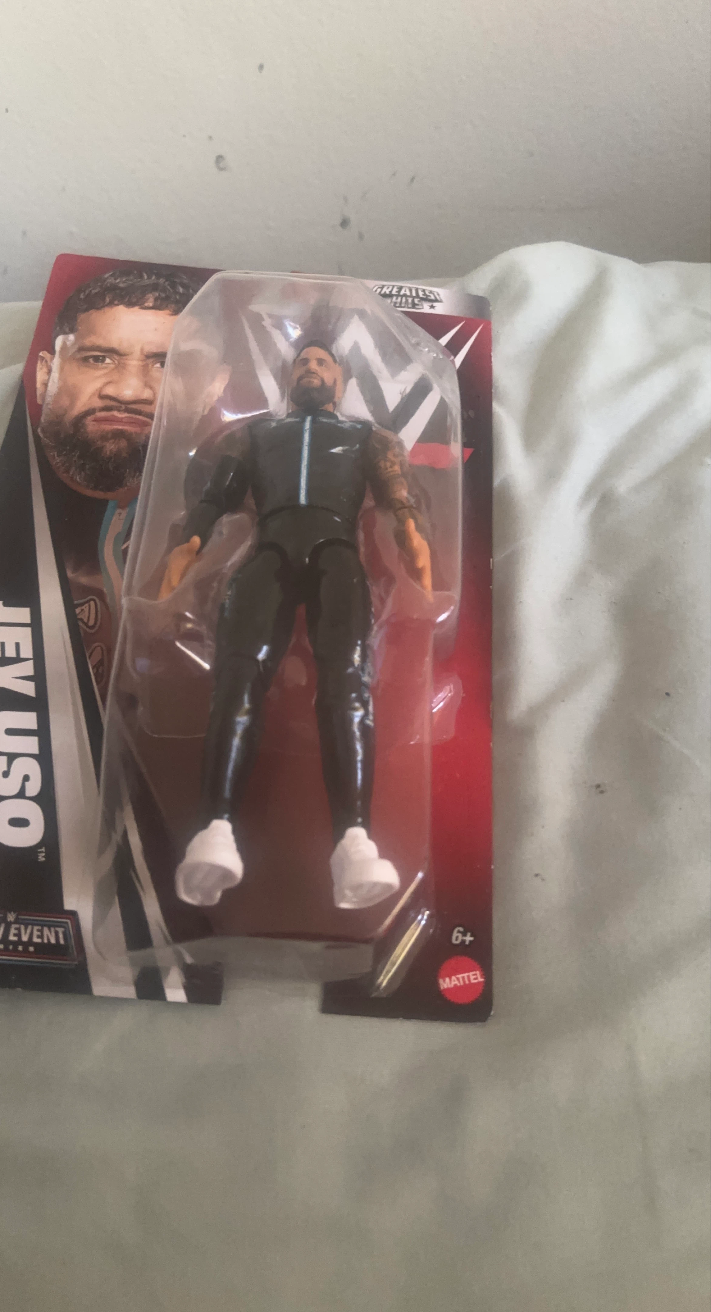 WWE Jey Uso Action Figure