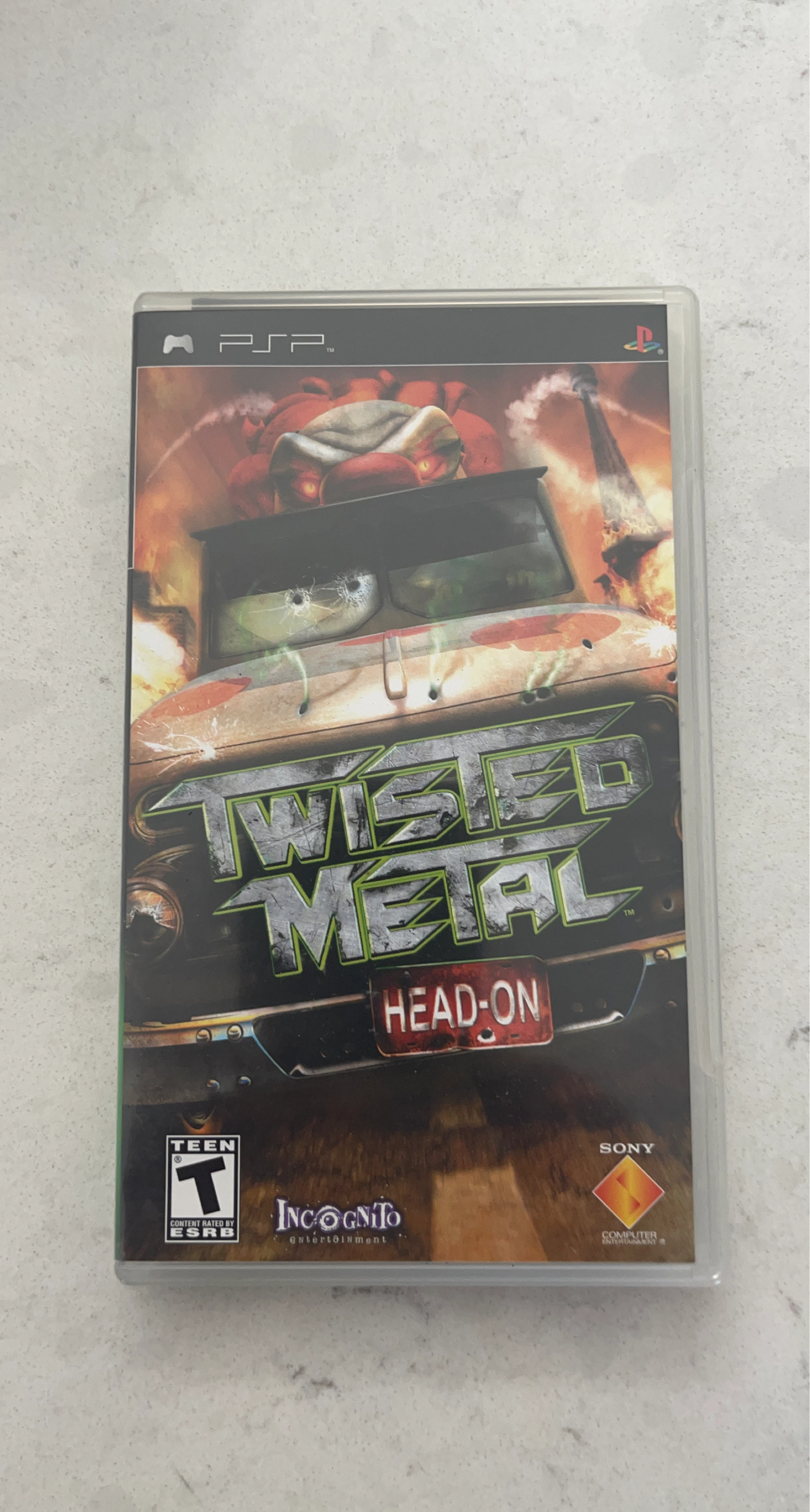 Twisted Metal: Head-On - PSP